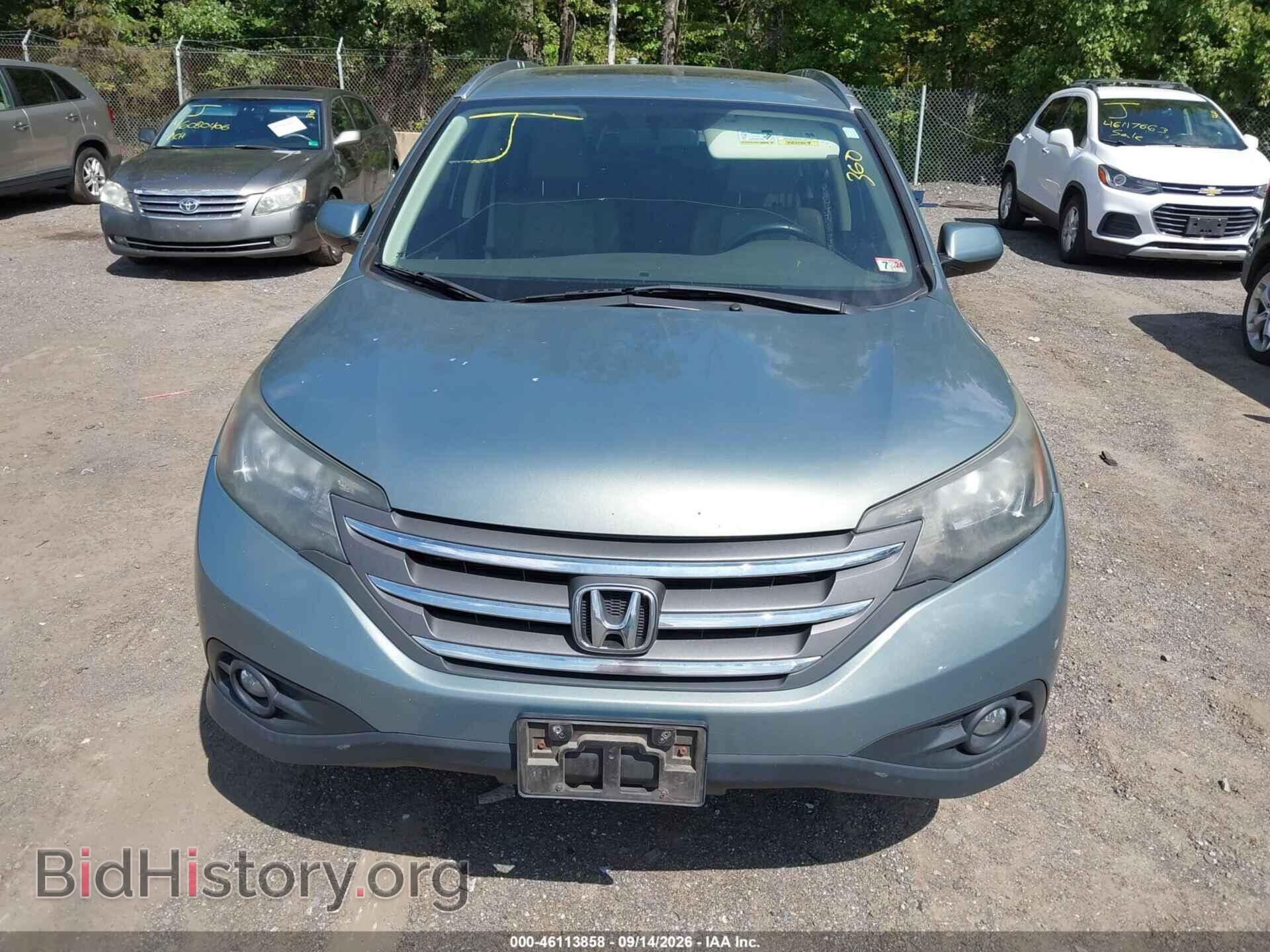 2012 HONDA CR-V - VIN: JHLRM4H77CC022779 - Фото 12