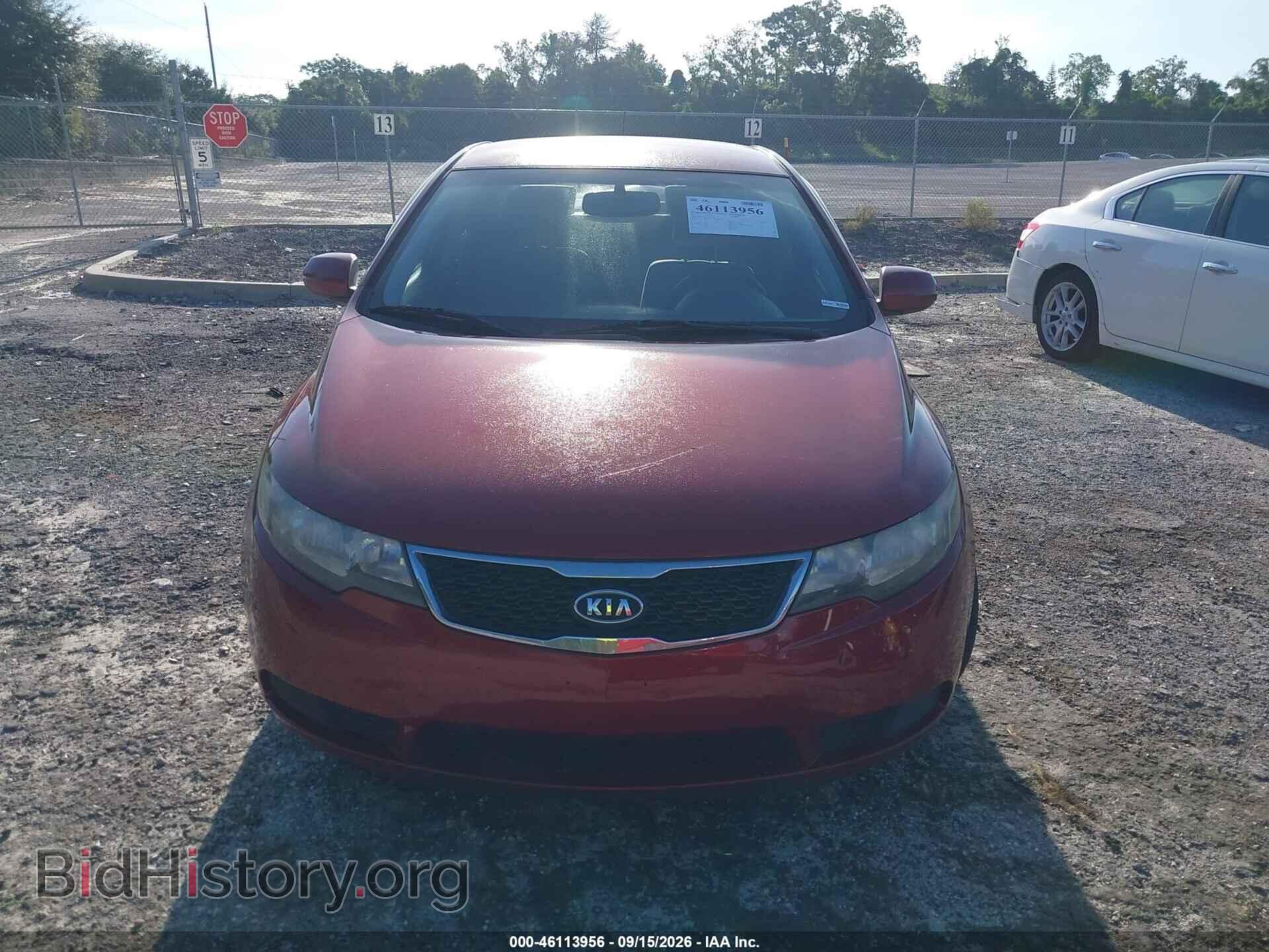 2011 KIA FORTE - VIN: KNAFU4A26B5410486 - Photo 12