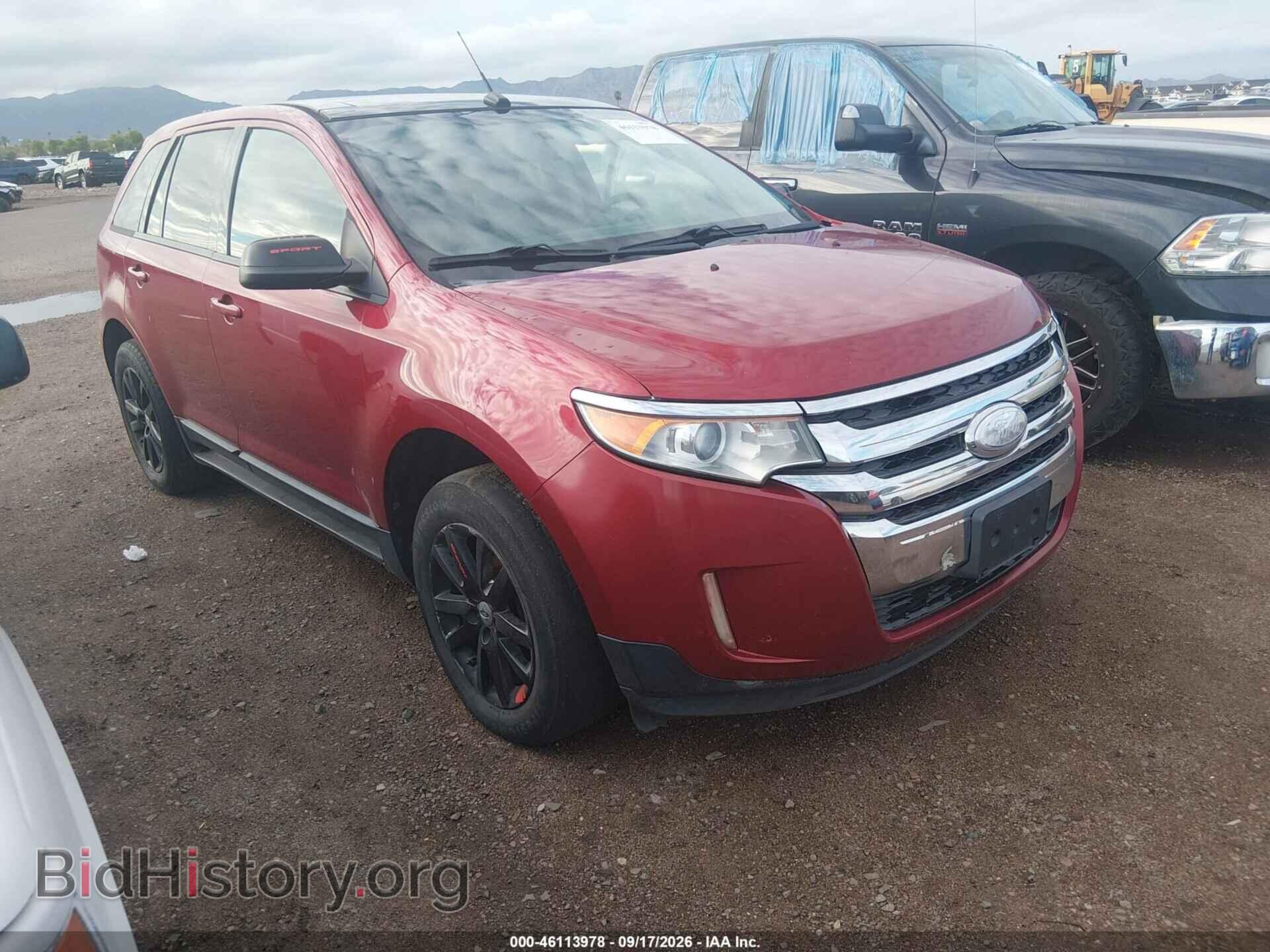 Фотография 2FMDK3J95DBA39354 - FORD EDGE 2013