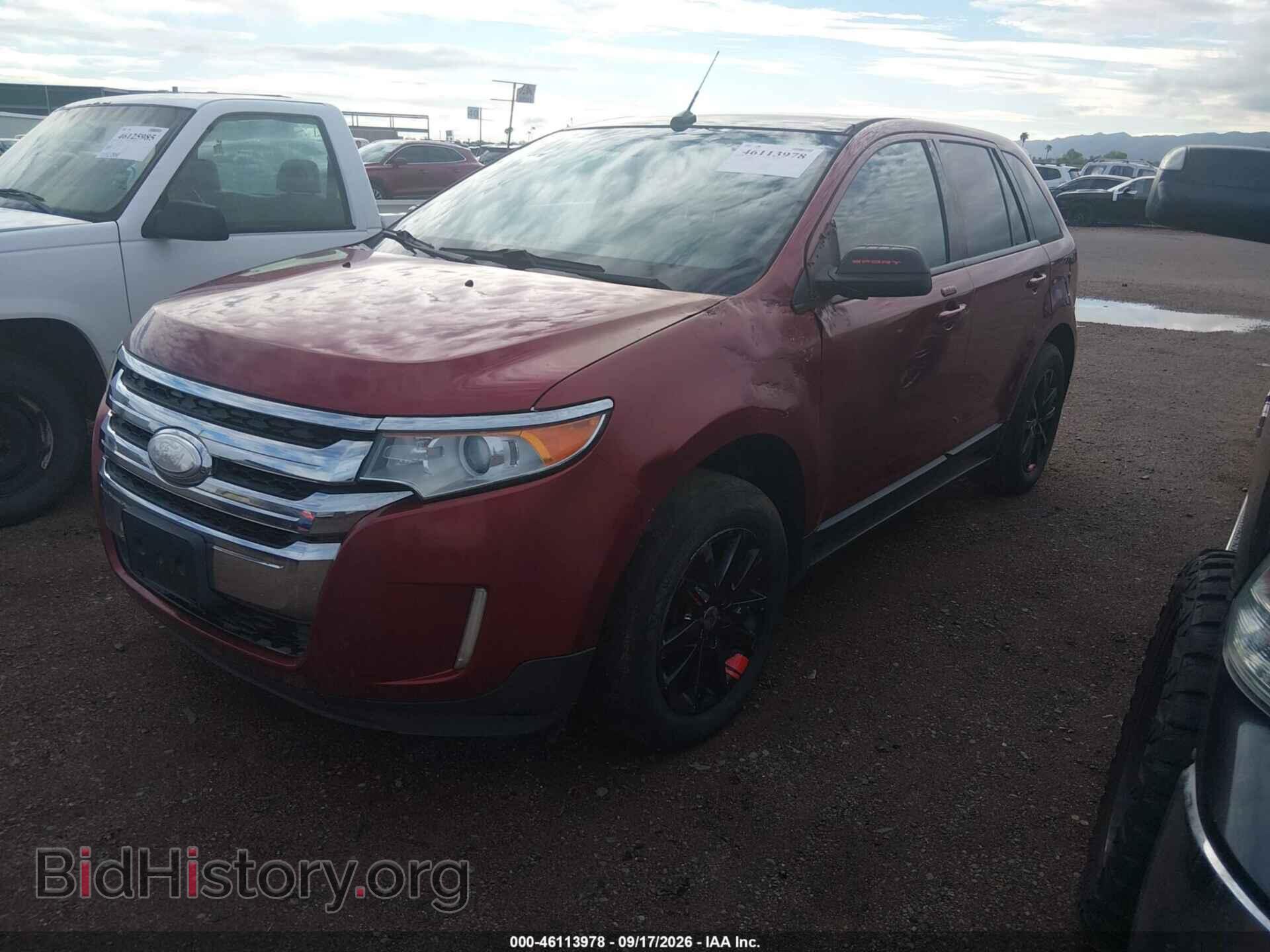 2013 FORD EDGE - VIN: 2FMDK3J95DBA39354 - Photo 2