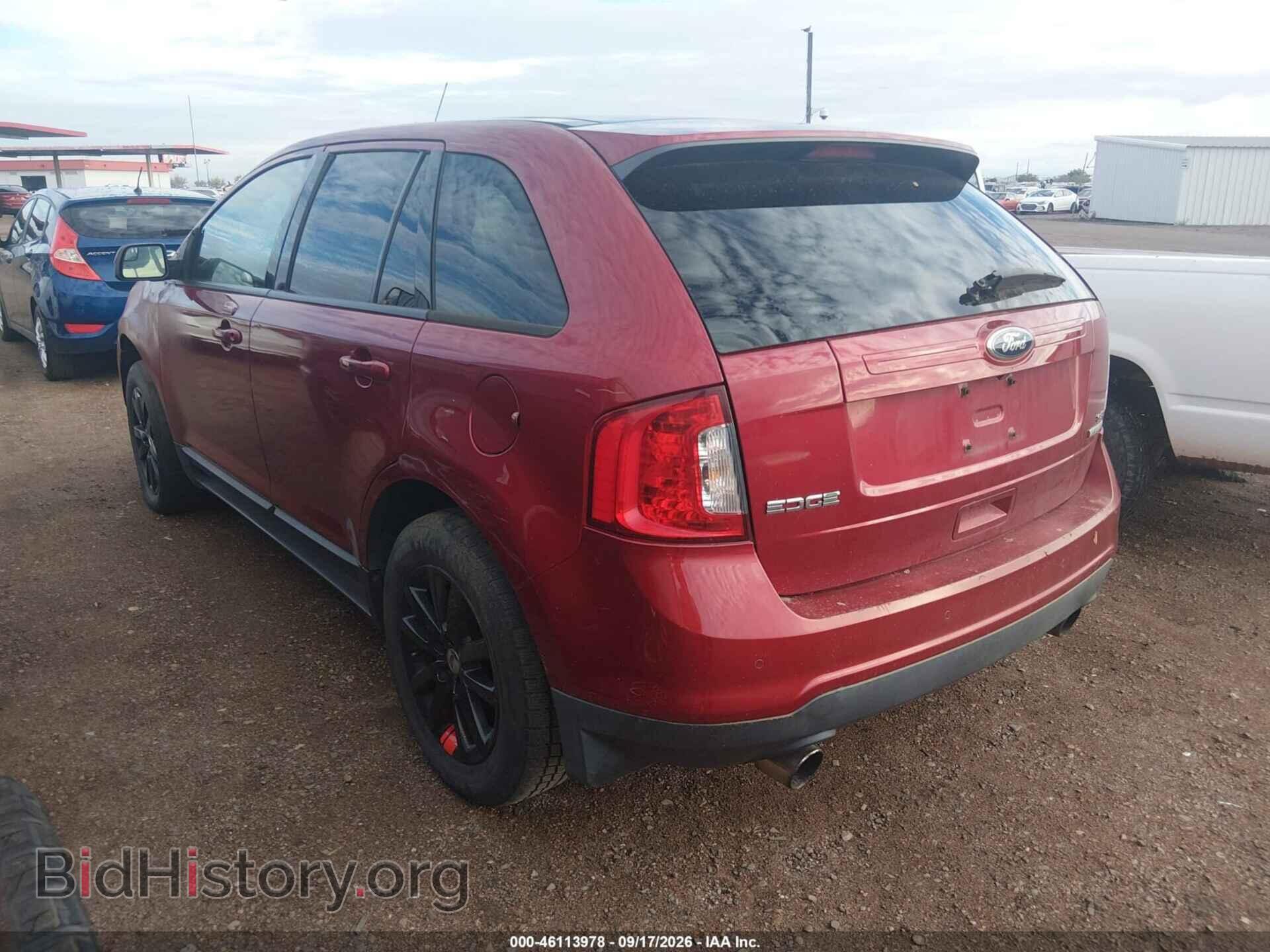 2013 FORD EDGE - VIN: 2FMDK3J95DBA39354 - Photo 3