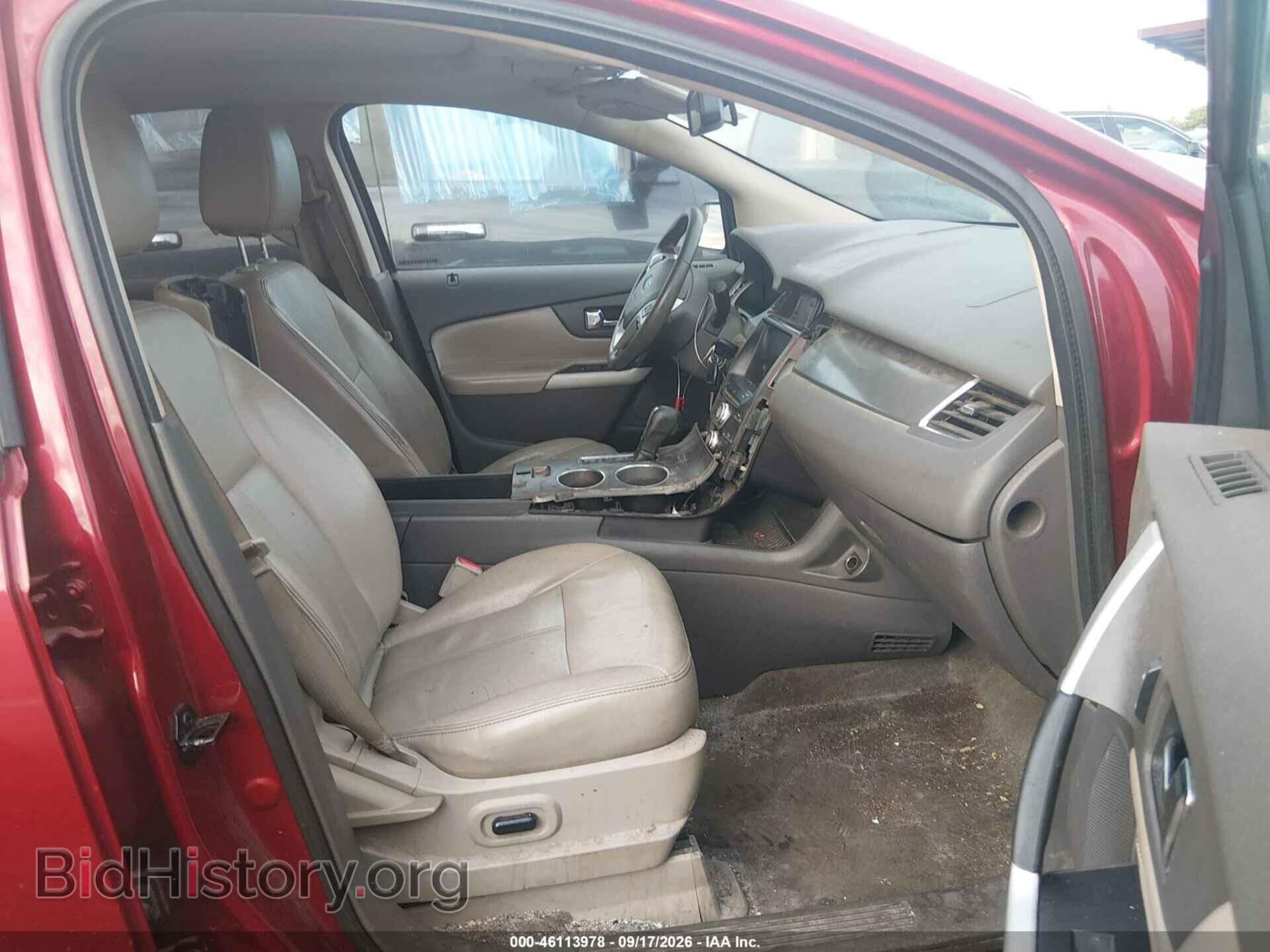 2013 FORD EDGE - VIN: 2FMDK3J95DBA39354 - Photo 5