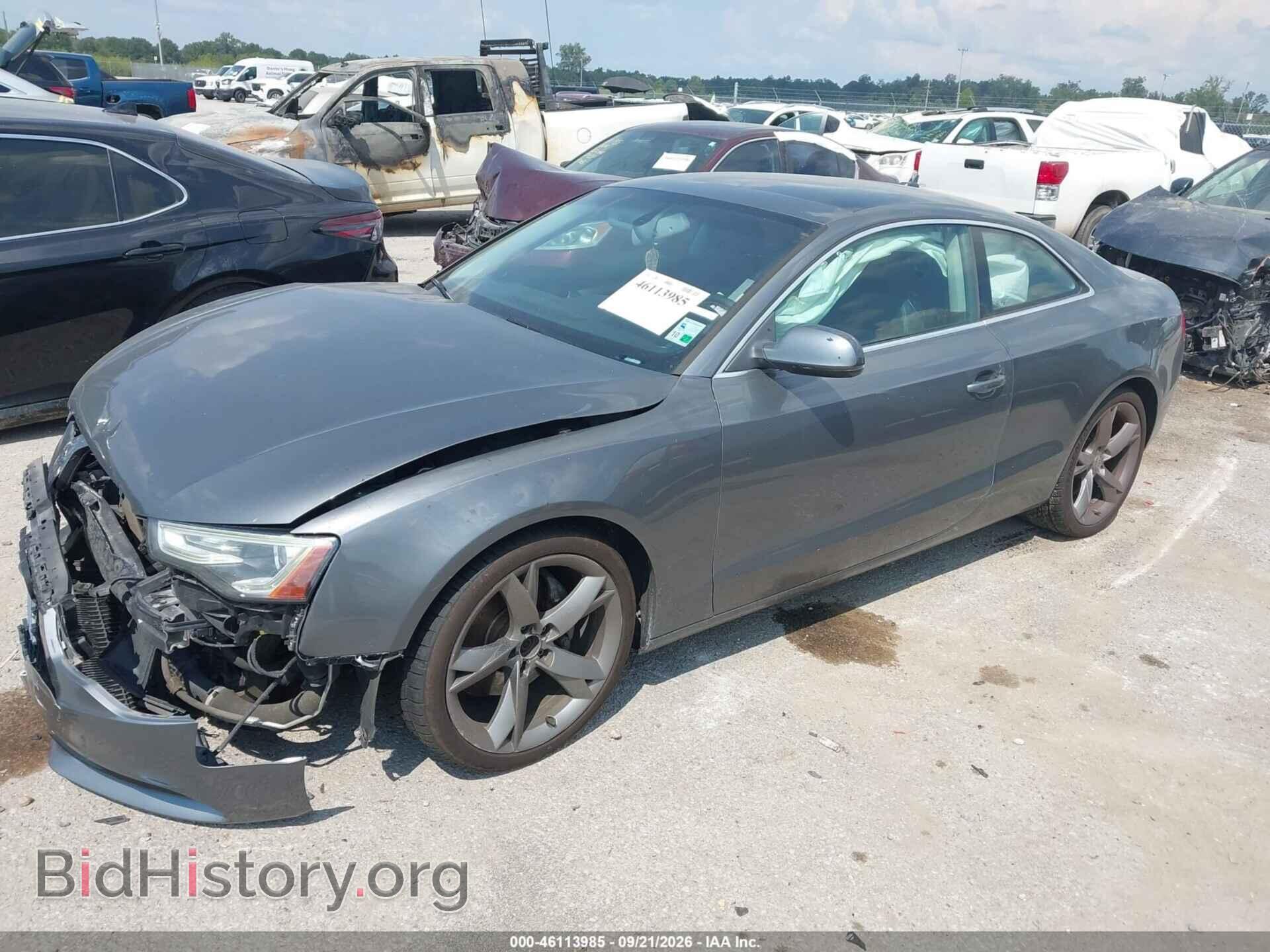 2014 AUDI A5 - VIN: WAULFAFR3EA013962 - Photo 2
