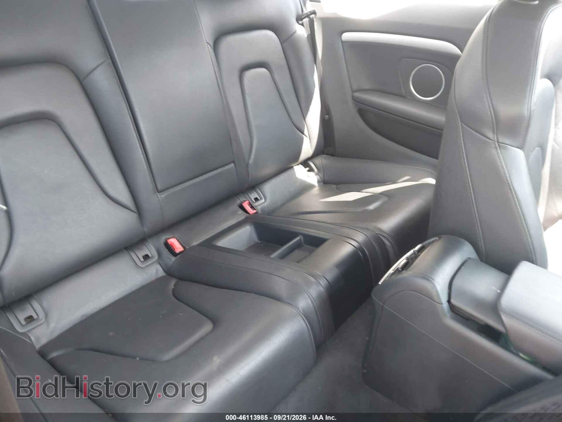 2014 AUDI A5 - VIN: WAULFAFR3EA013962 - Photo 8