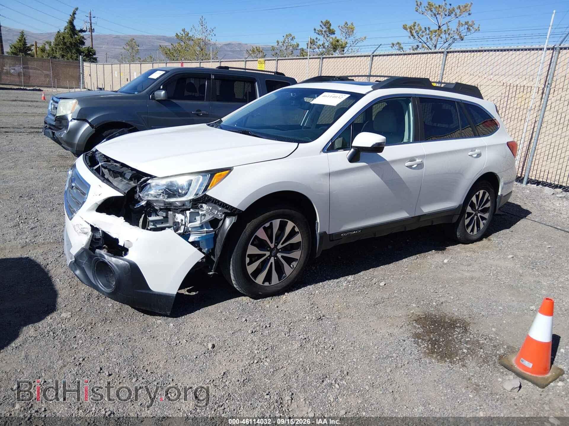 2017 SUBARU OUTBACK - VIN: 4S4BSENC1H3425655 - Фото 2