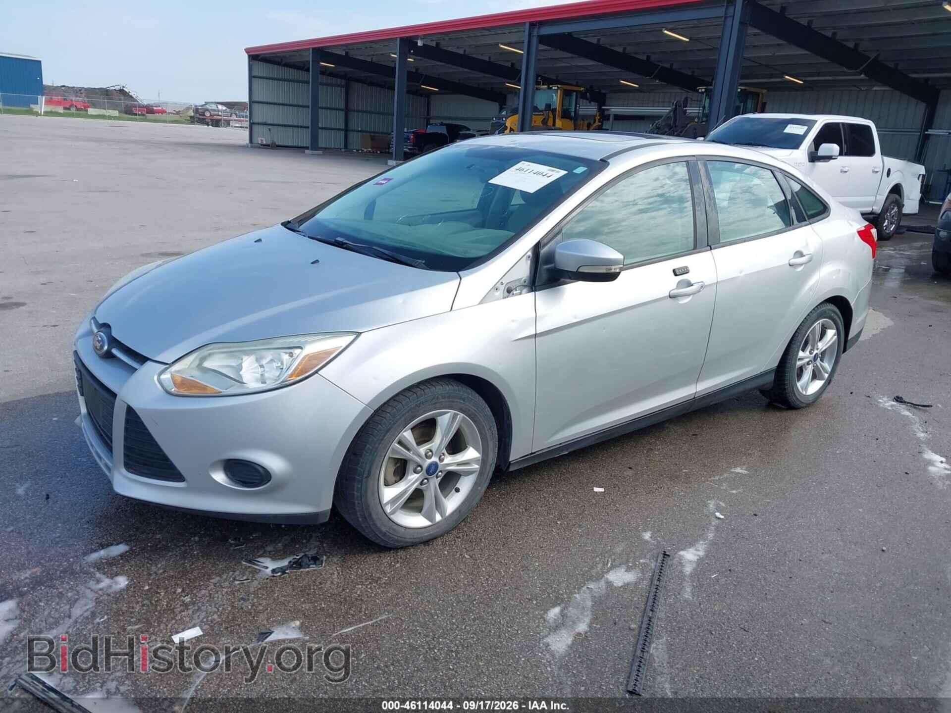 2014 FORD FOCUS - VIN: 1FADP3F25EL197671 - Фото 2