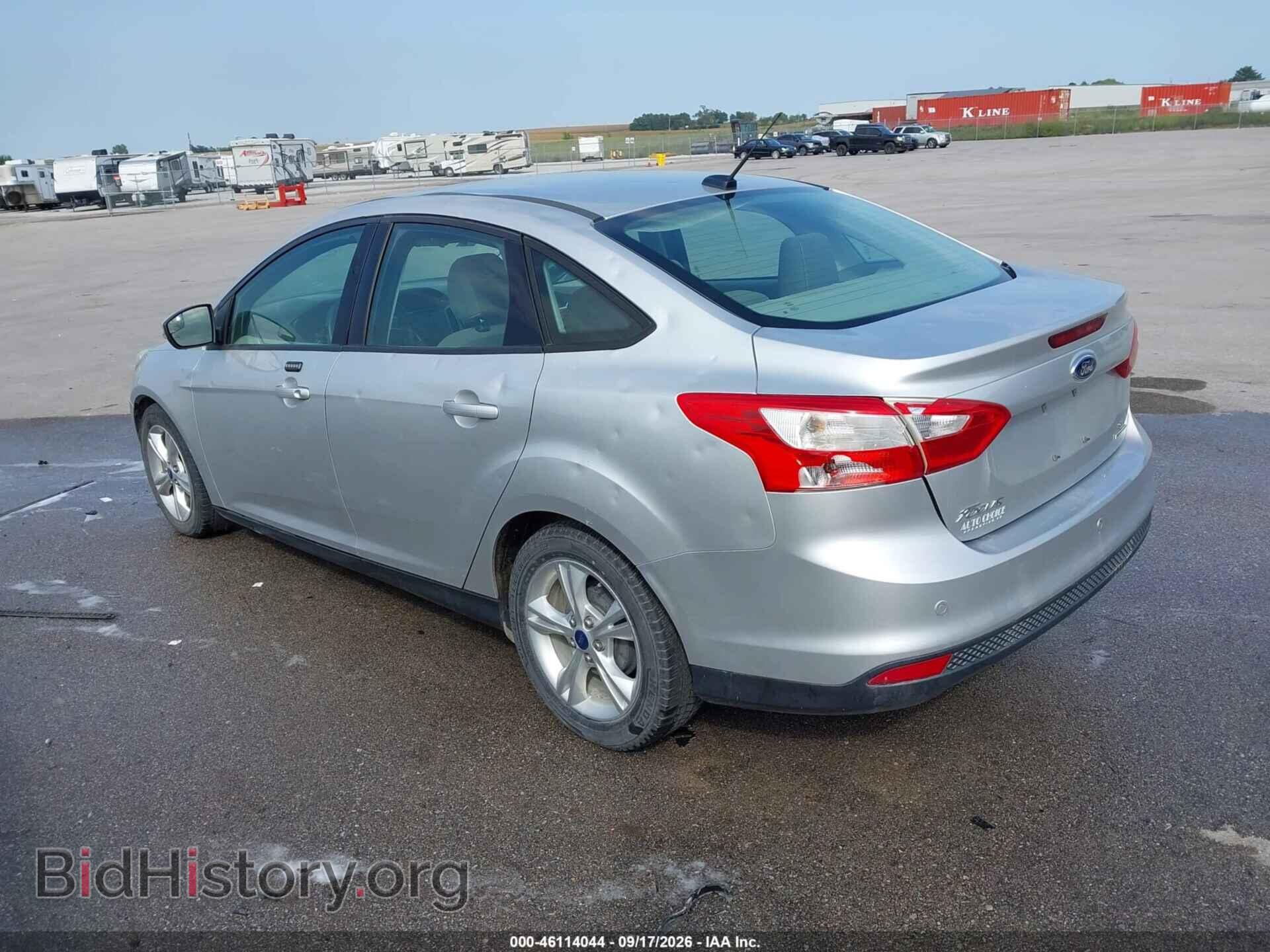 2014 FORD FOCUS - VIN: 1FADP3F25EL197671 - Фото 3