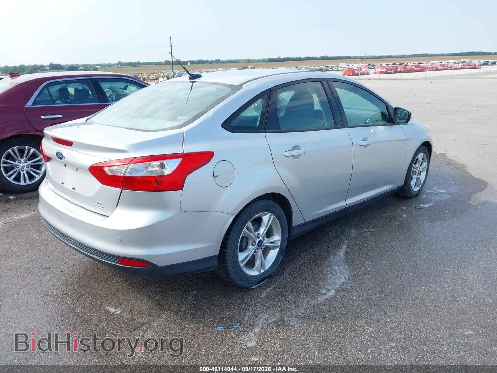 2014 FORD FOCUS - VIN: 1FADP3F25EL197671 - Фото 4