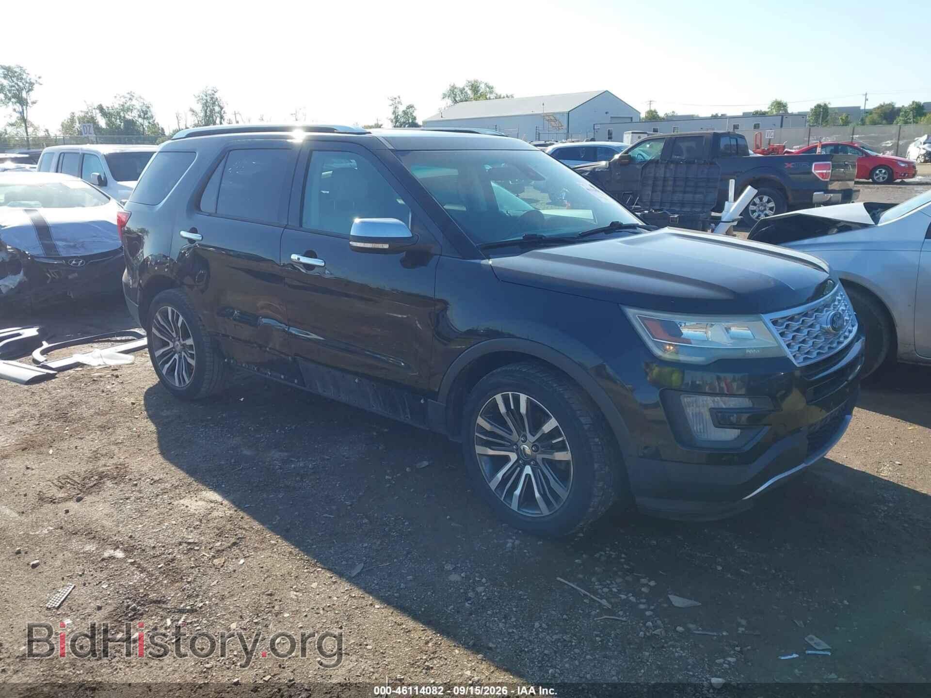 Фотография 1FM5K8HT4GGA61233 - FORD EXPLORER 2016