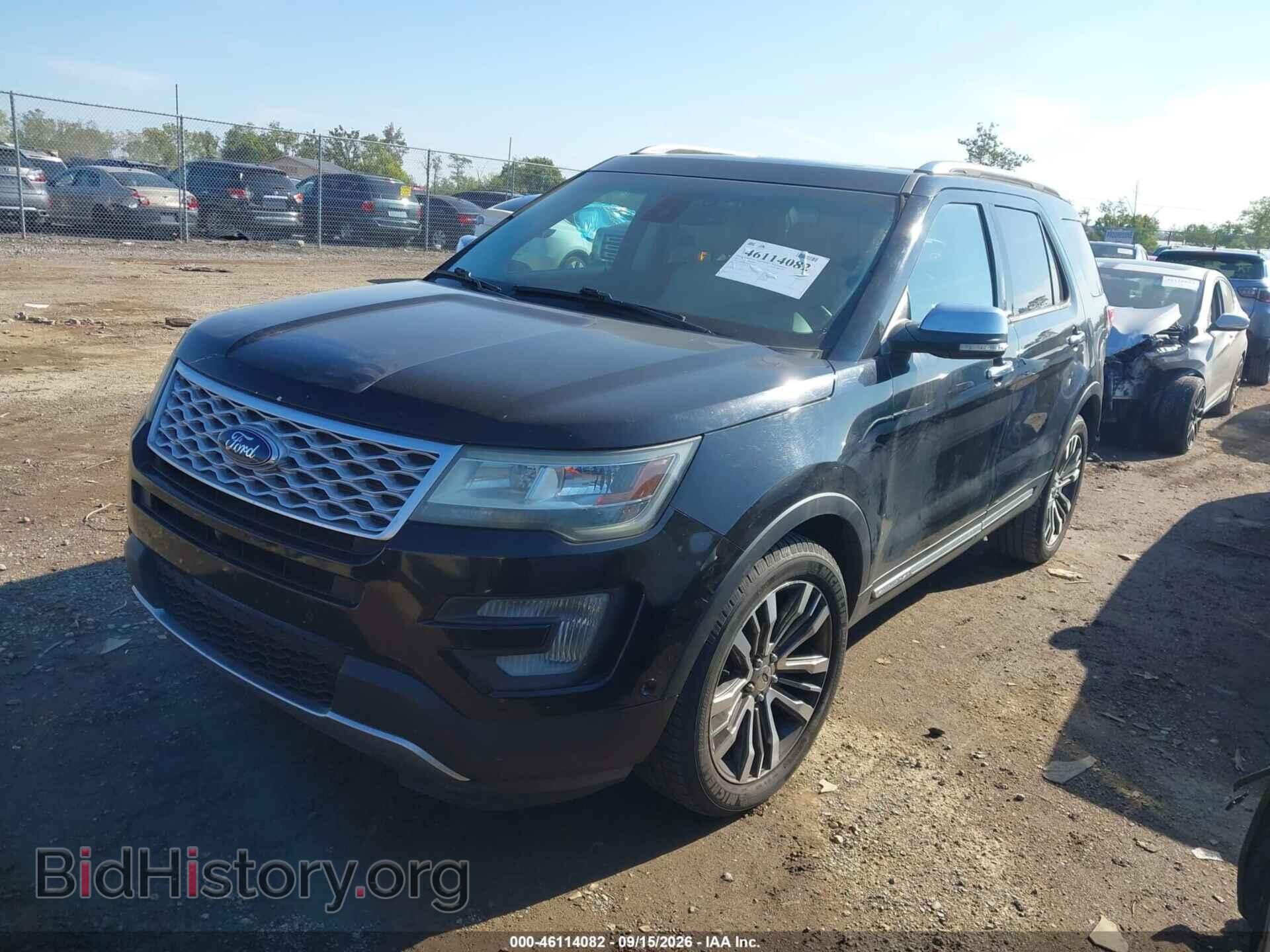 2016 FORD EXPLORER - VIN: 1FM5K8HT4GGA61233 - Photo 2