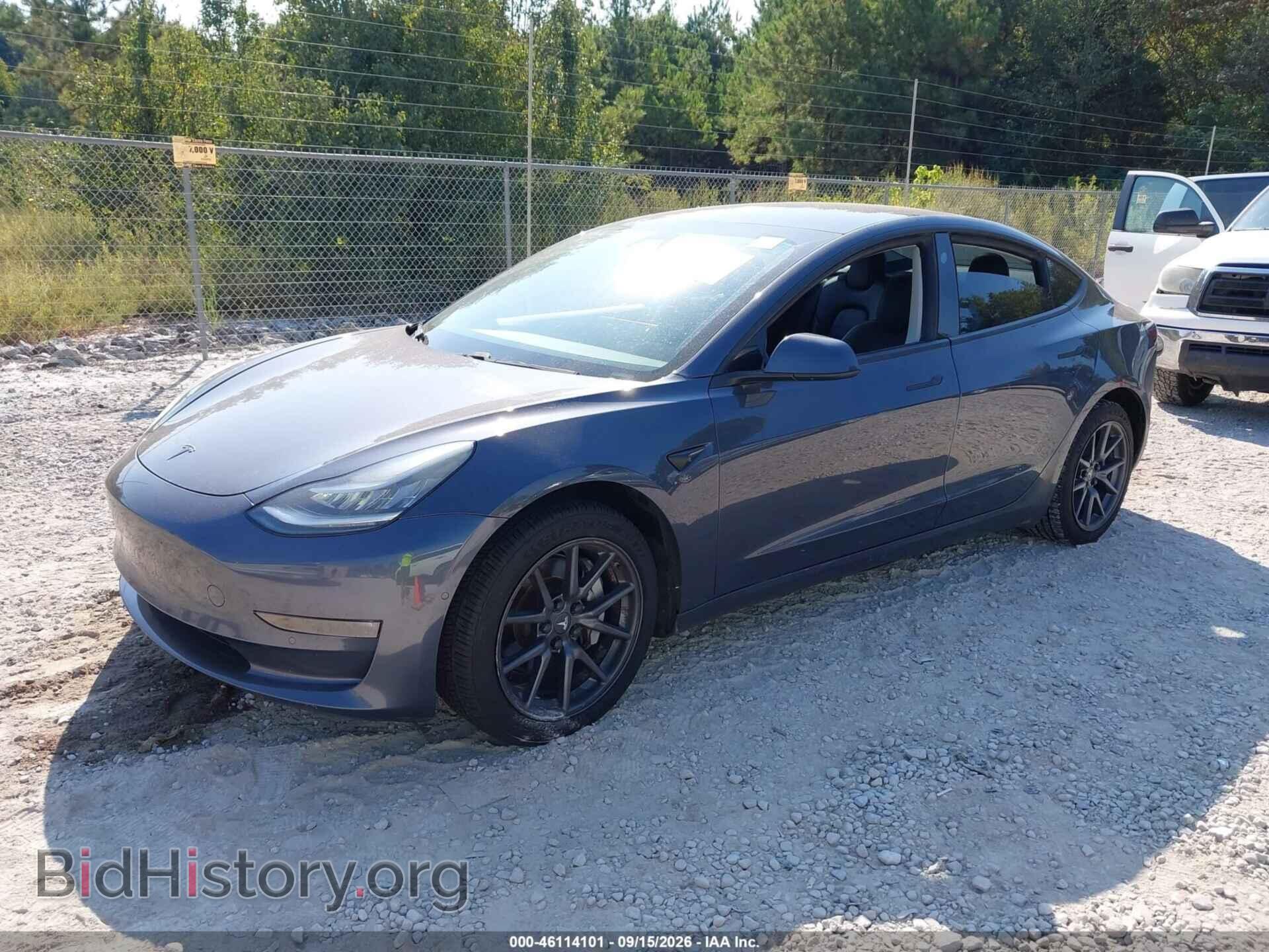 2019 TESLA MODEL 3 - VIN: 5YJ3E1EB7KF359431 - Фото 2