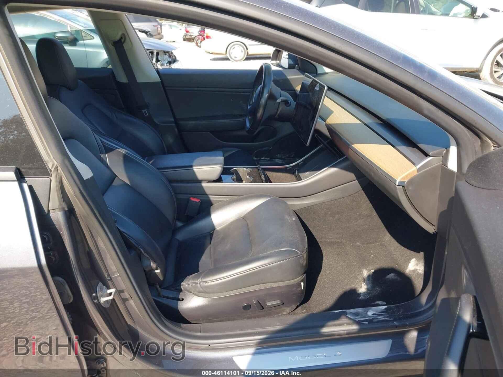 2019 TESLA MODEL 3 - VIN: 5YJ3E1EB7KF359431 - Фото 5