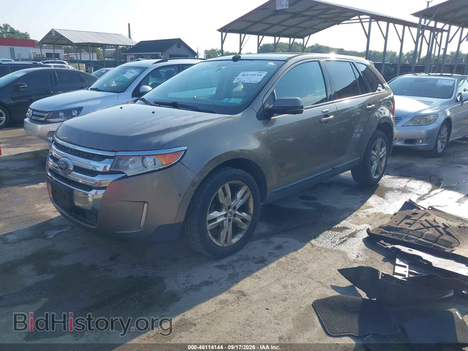 2012 FORD EDGE - VIN: 2FMDK4JC4CBA76041 - Photo 2