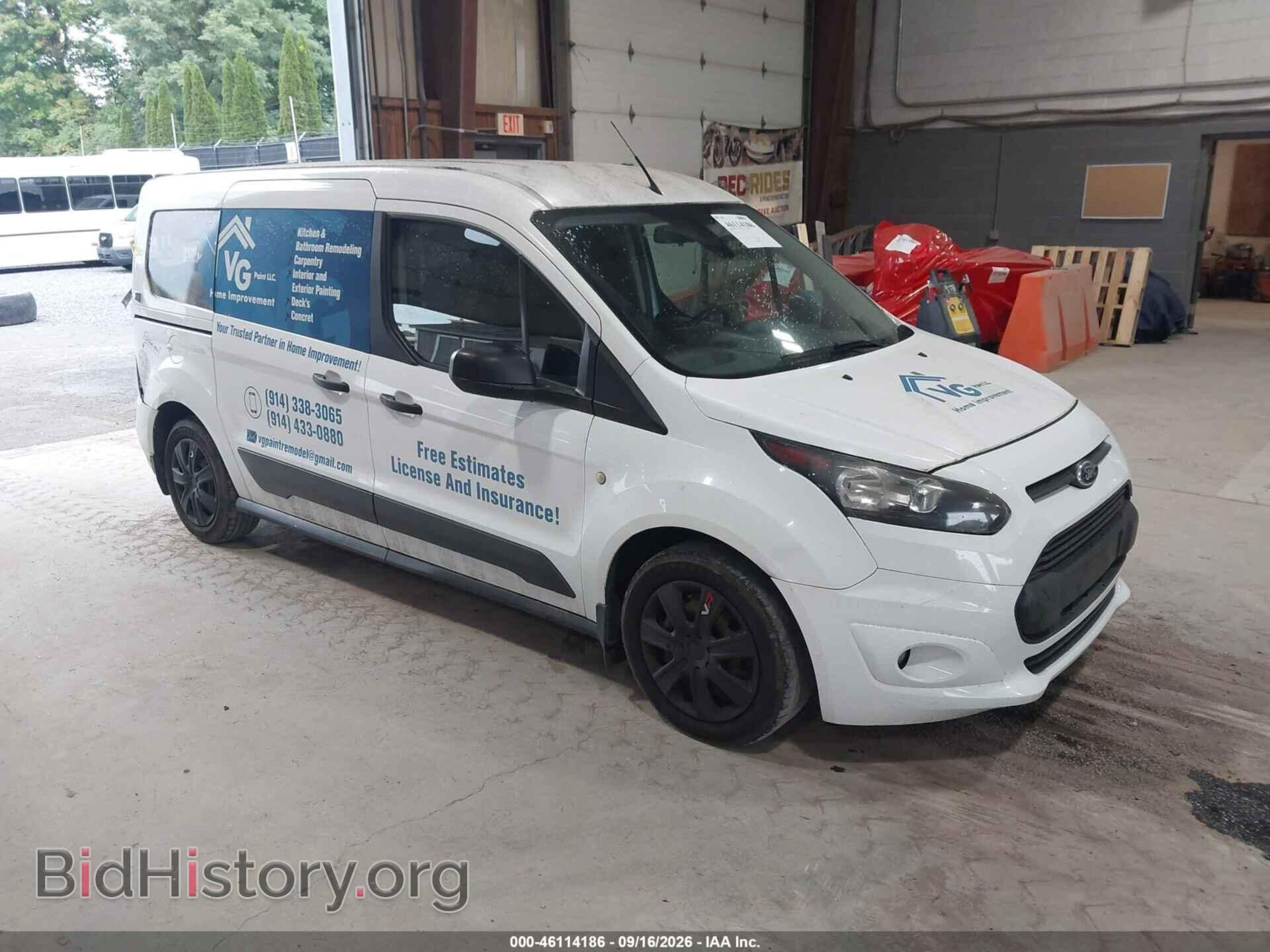 Фотография NM0LE7F75F1189854 - FORD TRANSIT CONNECT 2015