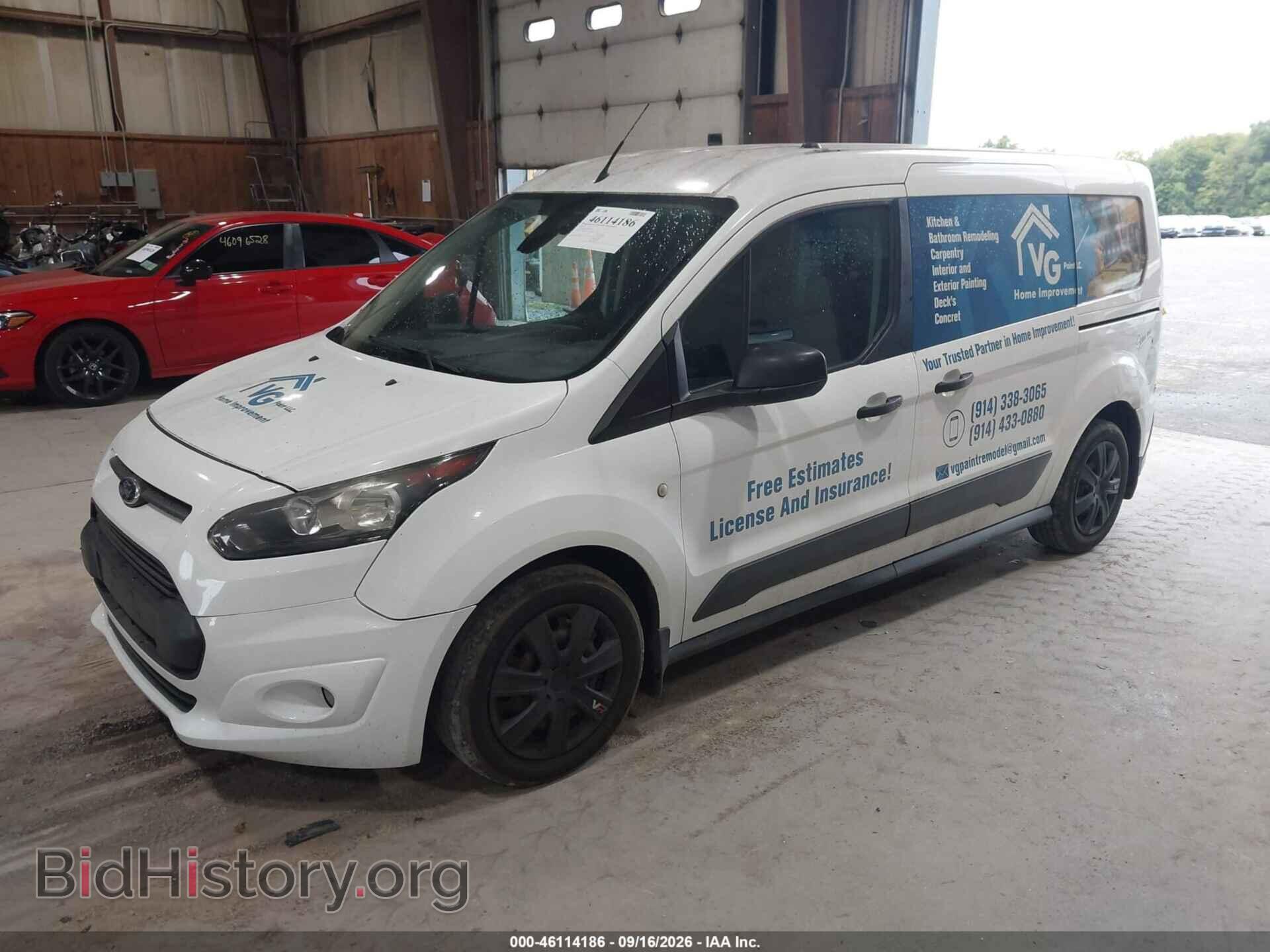 2015 FORD TRANSIT CONNECT - VIN: NM0LE7F75F1189854 - Photo 2
