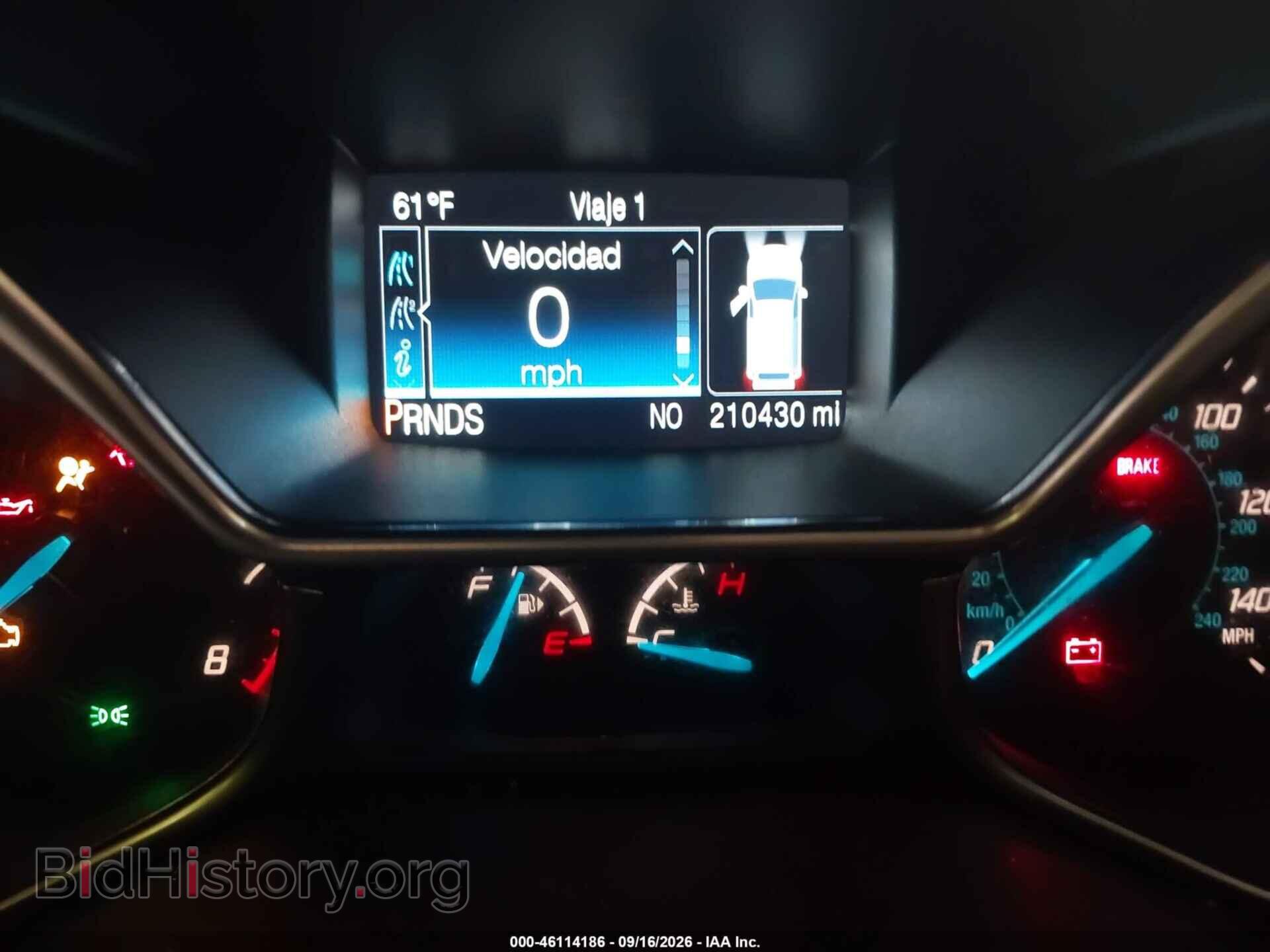 2015 FORD TRANSIT CONNECT - VIN: NM0LE7F75F1189854 - Photo 15