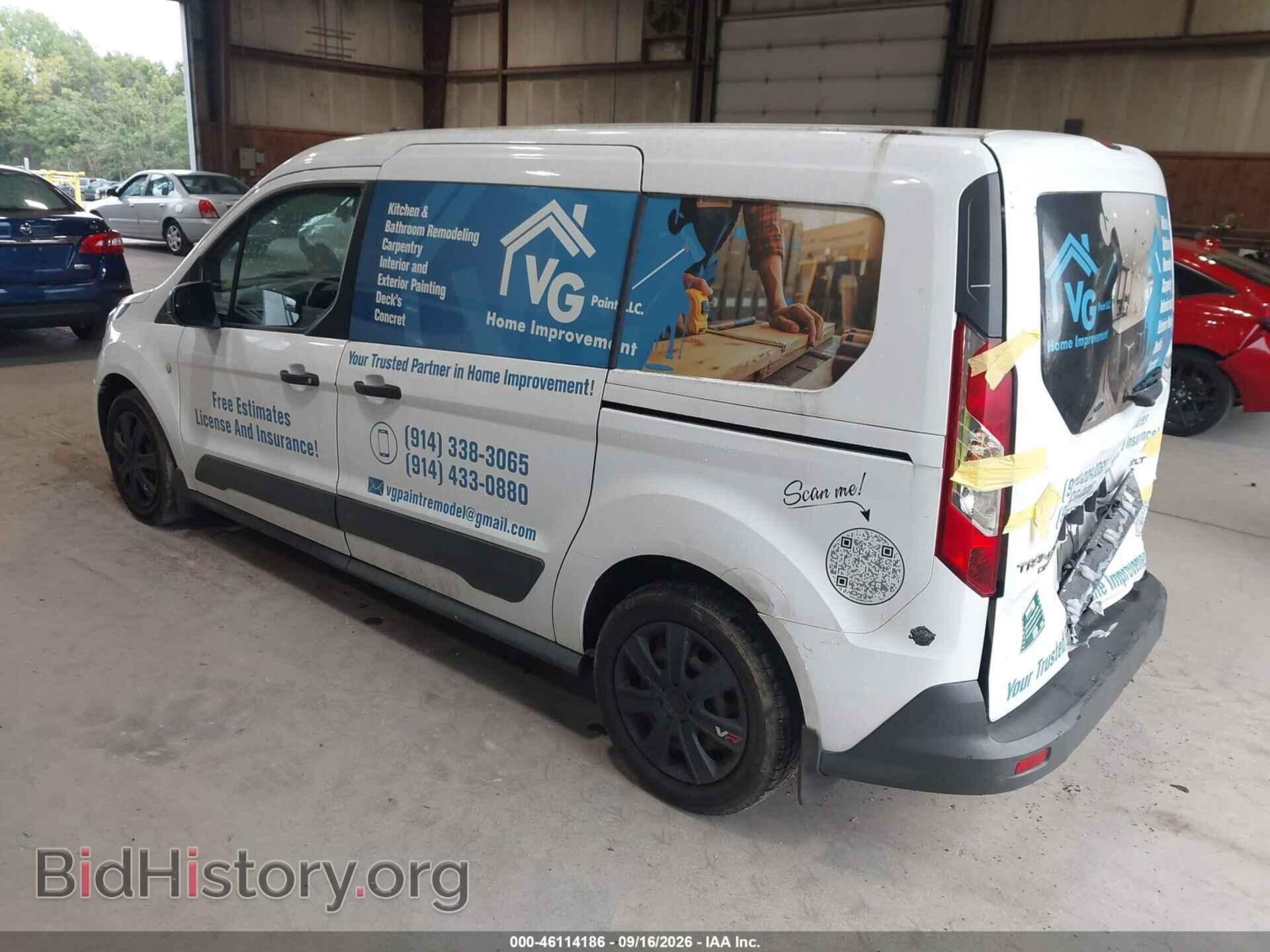 2015 FORD TRANSIT CONNECT - VIN: NM0LE7F75F1189854 - Photo 3