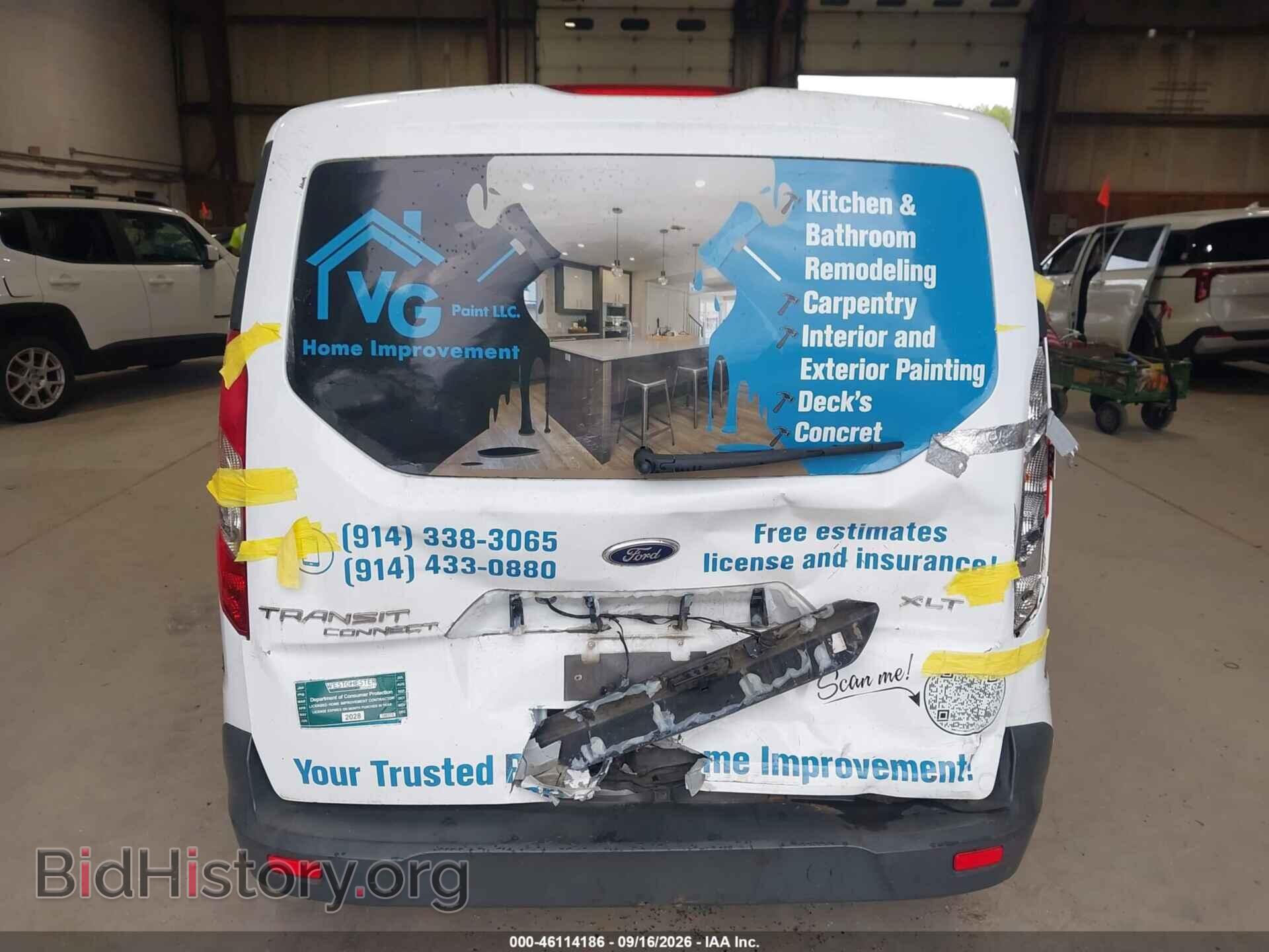 2015 FORD TRANSIT CONNECT - VIN: NM0LE7F75F1189854 - Photo 6