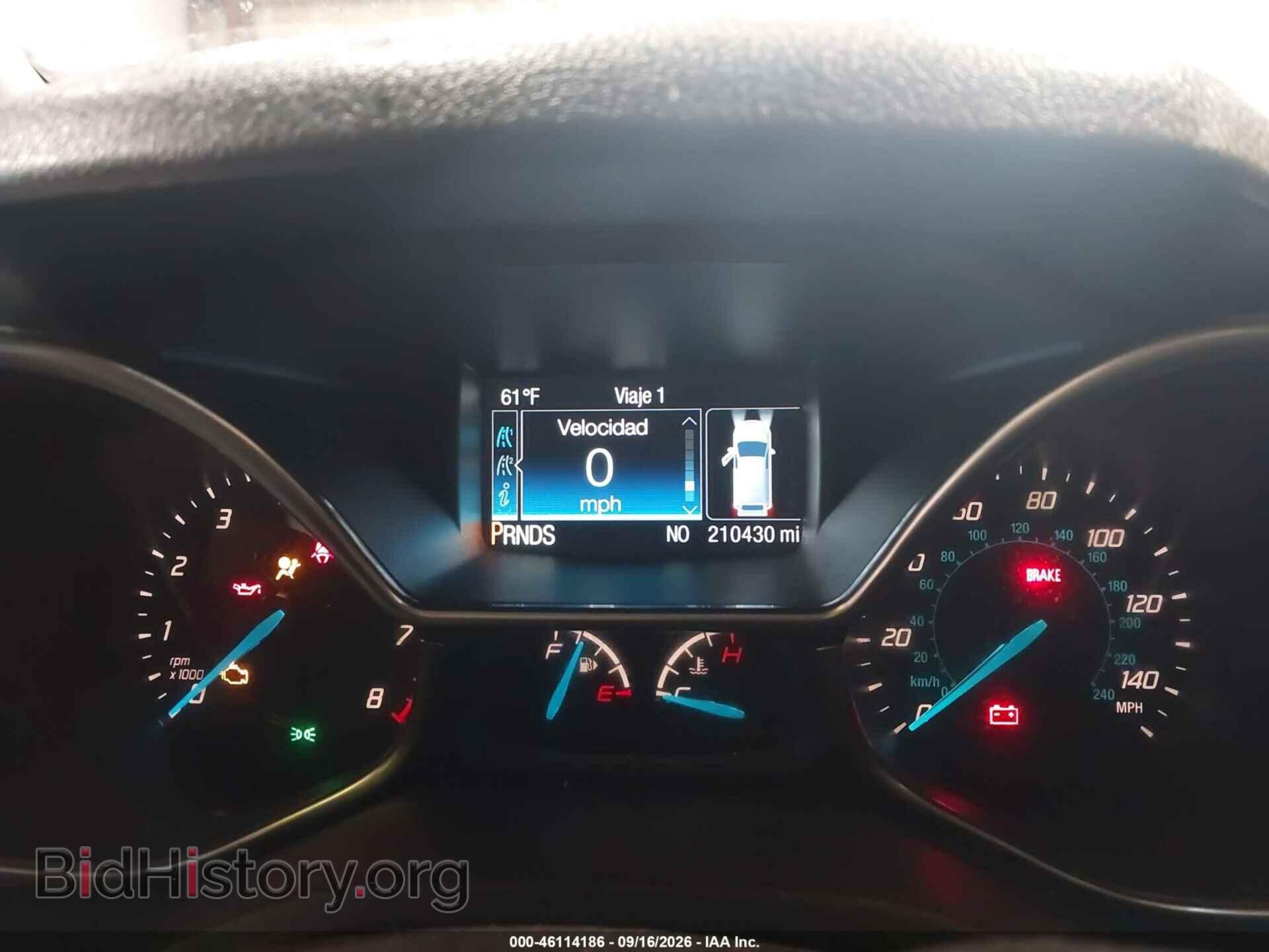 2015 FORD TRANSIT CONNECT - VIN: NM0LE7F75F1189854 - Photo 7