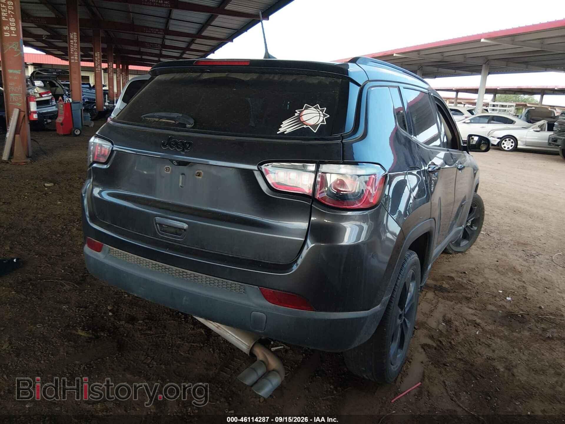 2019 JEEP COMPASS - VIN: 3C4NJCBB6KT615127 - Фото 4