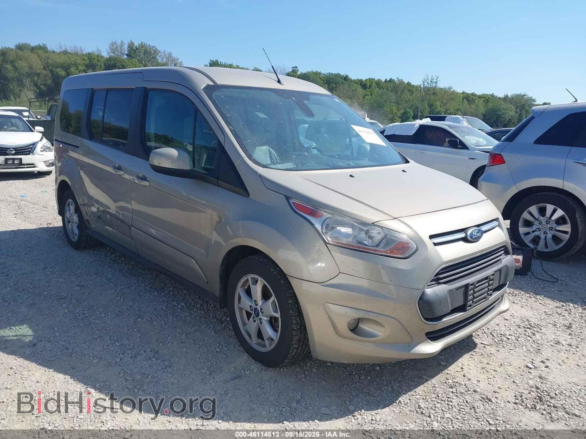 Фотография NM0GE9G70F1204692 - FORD TRANSIT CONNECT 2015