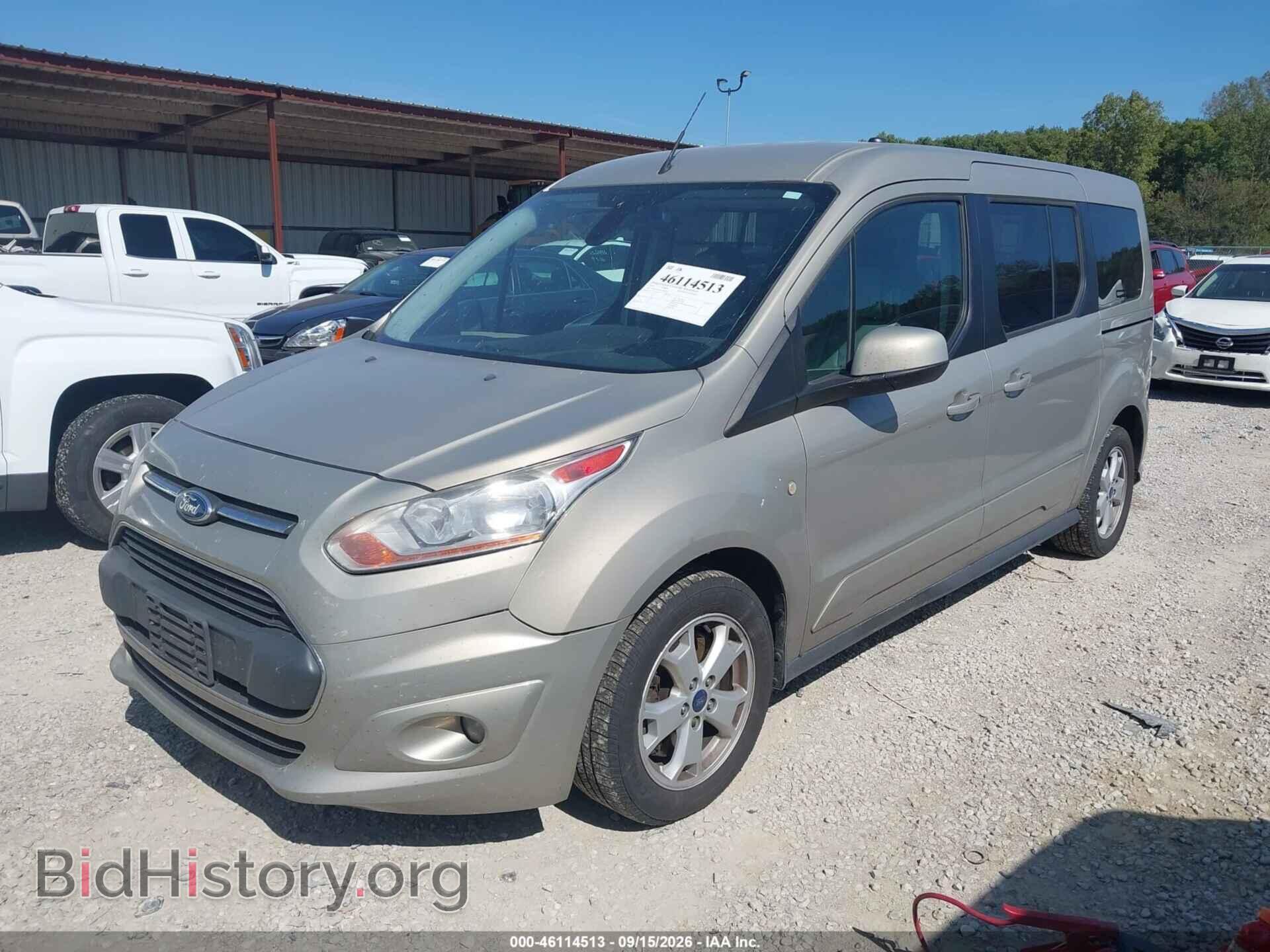 2015 FORD TRANSIT CONNECT - VIN: NM0GE9G70F1204692 - Photo 2
