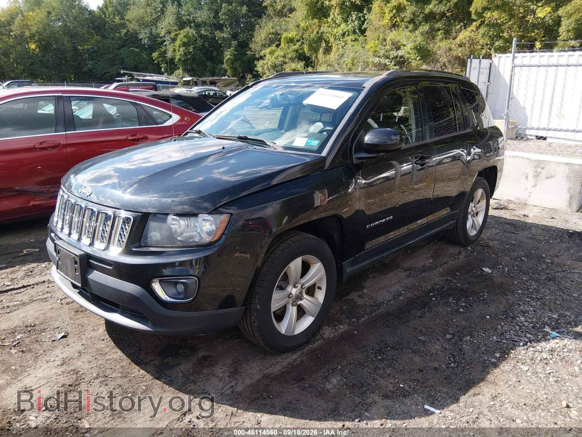 2015 JEEP COMPASS - VIN: 1C4NJDEB4FD303546 - Photo 2