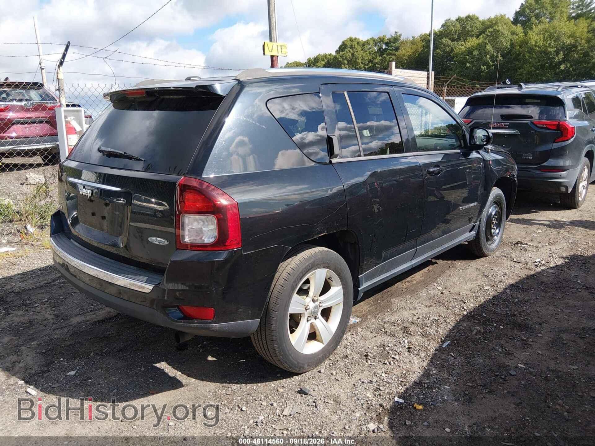 2015 JEEP COMPASS - VIN: 1C4NJDEB4FD303546 - Photo 4