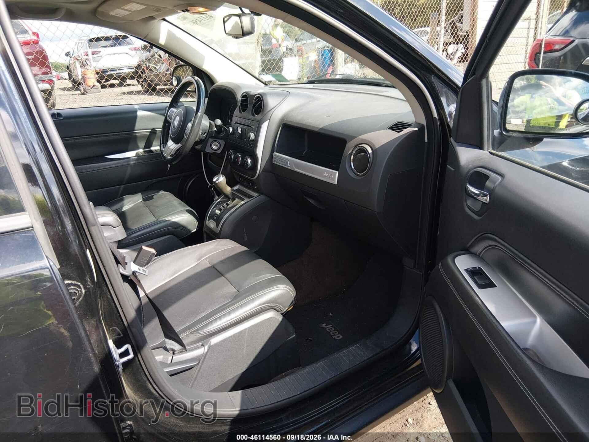 2015 JEEP COMPASS - VIN: 1C4NJDEB4FD303546 - Photo 5