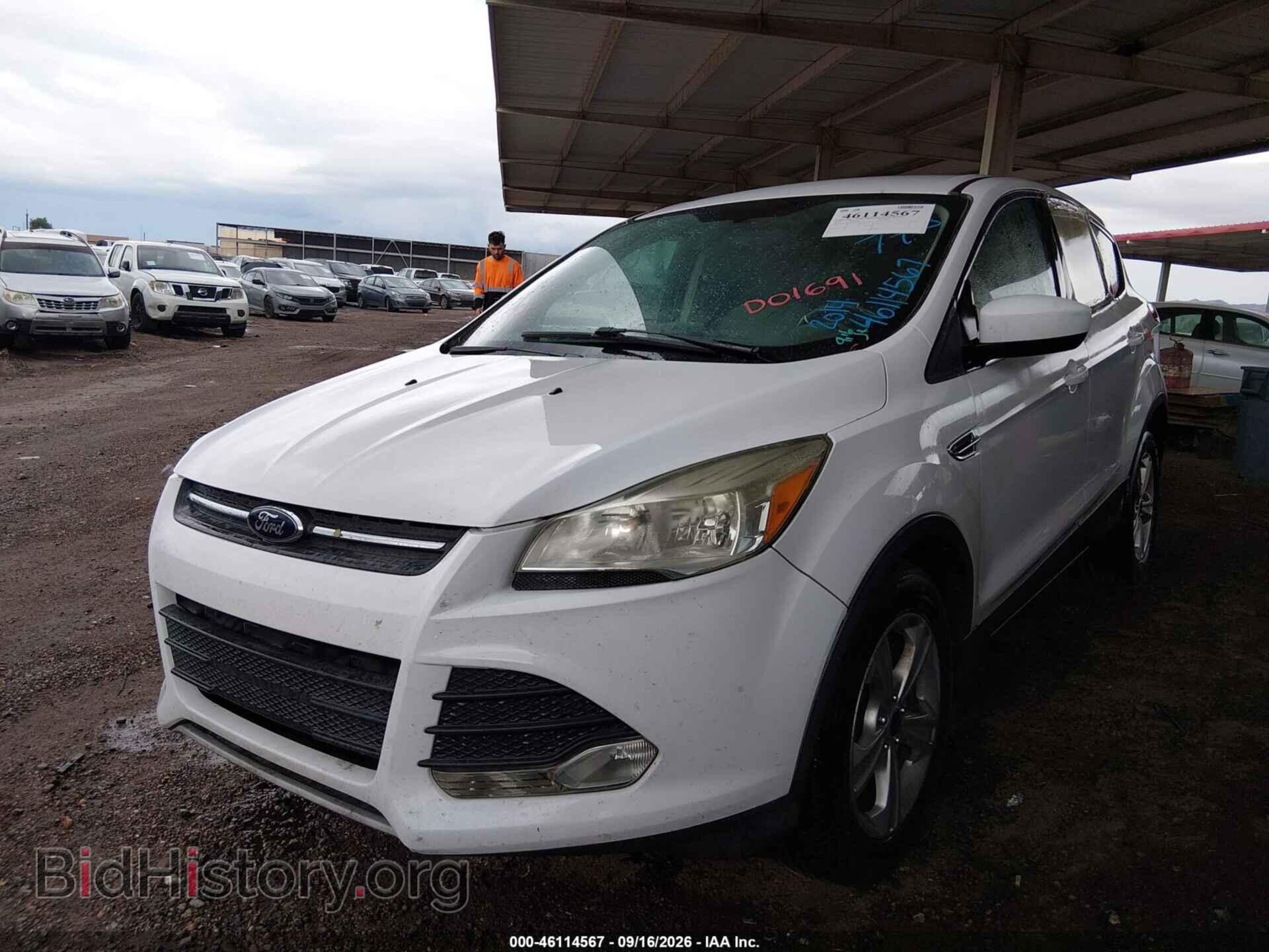 2014 FORD ESCAPE - VIN: 1FMCU0G99EUD01691 - Фото 2
