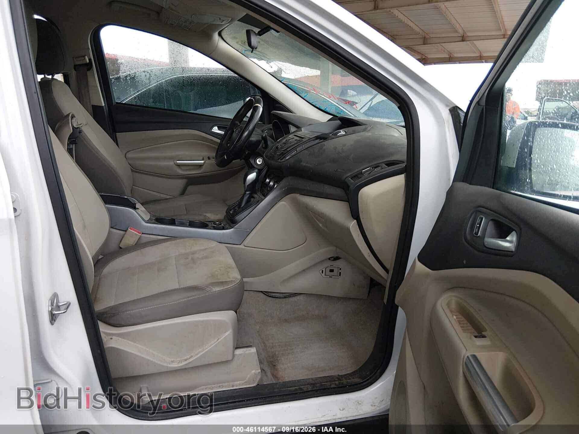 2014 FORD ESCAPE - VIN: 1FMCU0G99EUD01691 - Фото 5