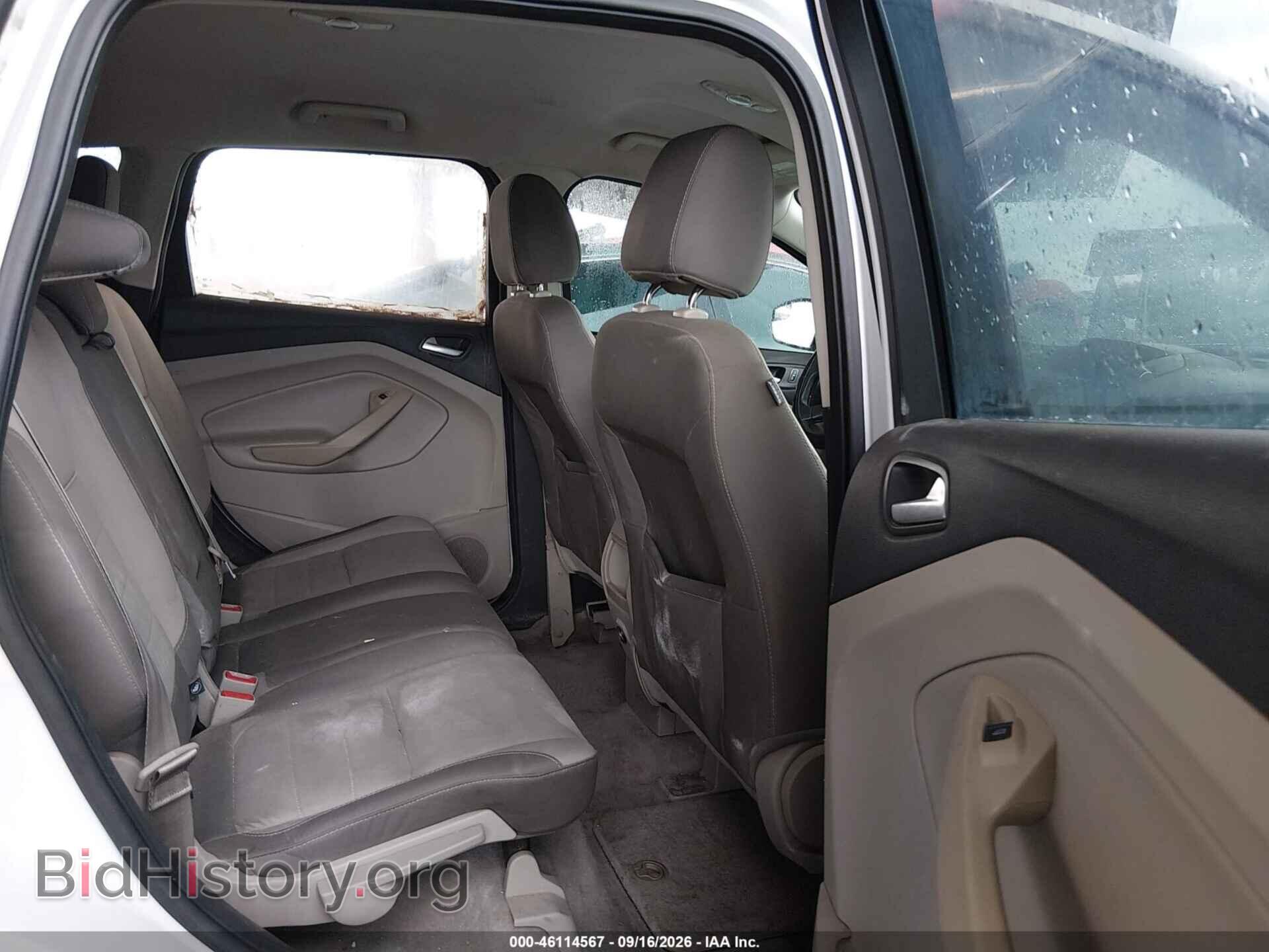 2014 FORD ESCAPE - VIN: 1FMCU0G99EUD01691 - Фото 8