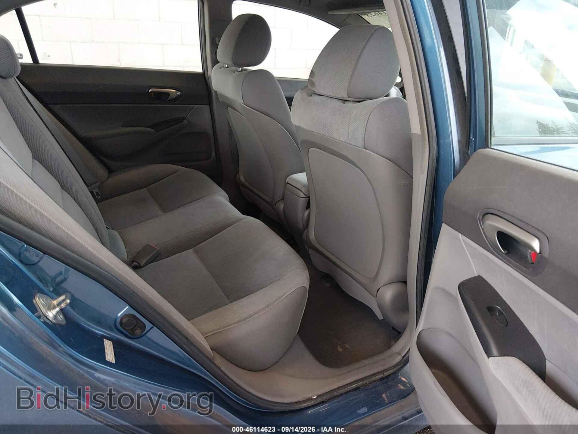 2009 HONDA CIVIC - VIN: 19XFA16539E005990 - Фото 8