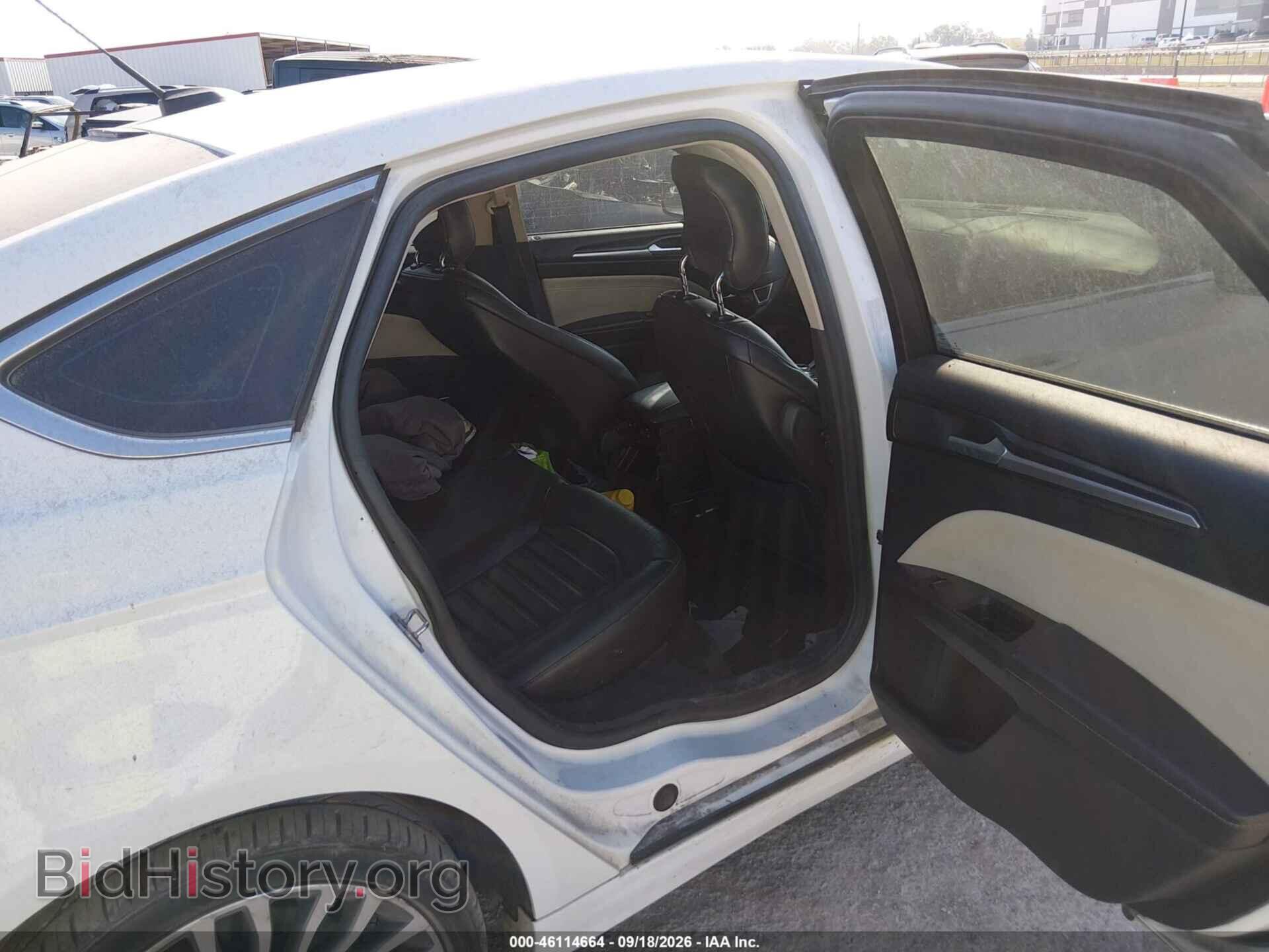 2017 FORD FUSION - VIN: 3FA6P0K99HR124089 - Фото 8
