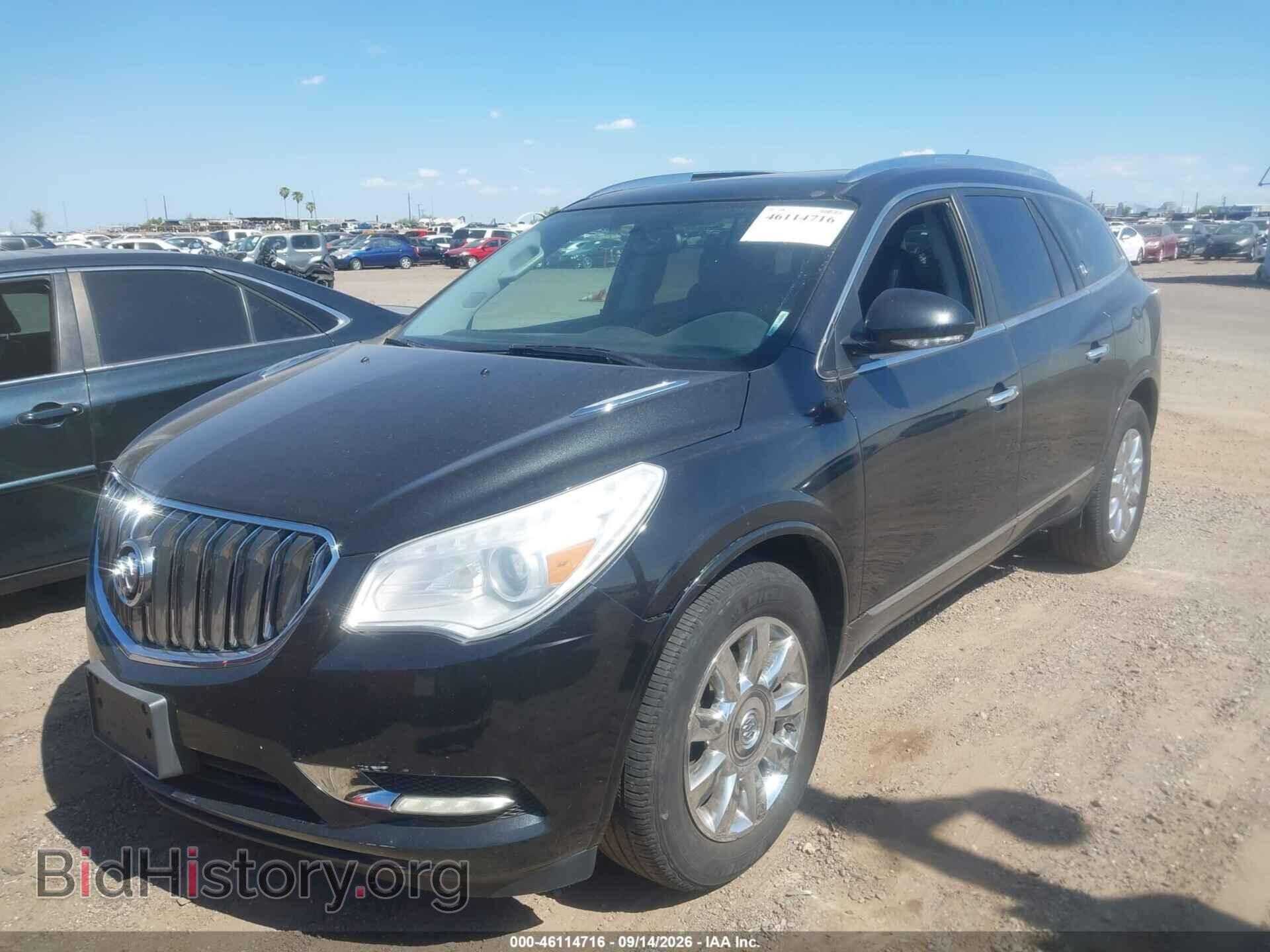 2014 BUICK ENCLAVE - VIN: 5GAKVBKD2EJ356183 - Фото 2