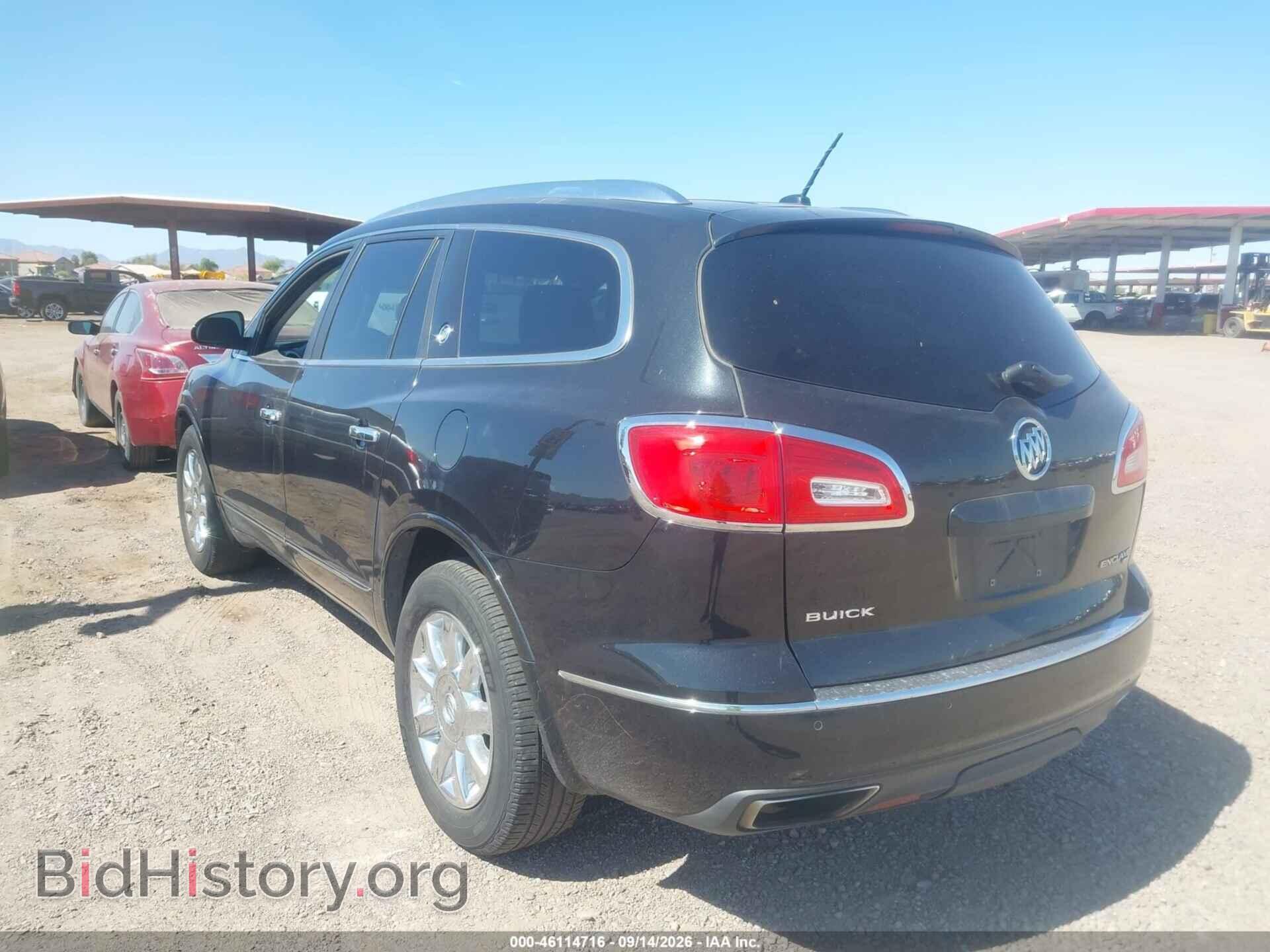 2014 BUICK ENCLAVE - VIN: 5GAKVBKD2EJ356183 - Фото 3