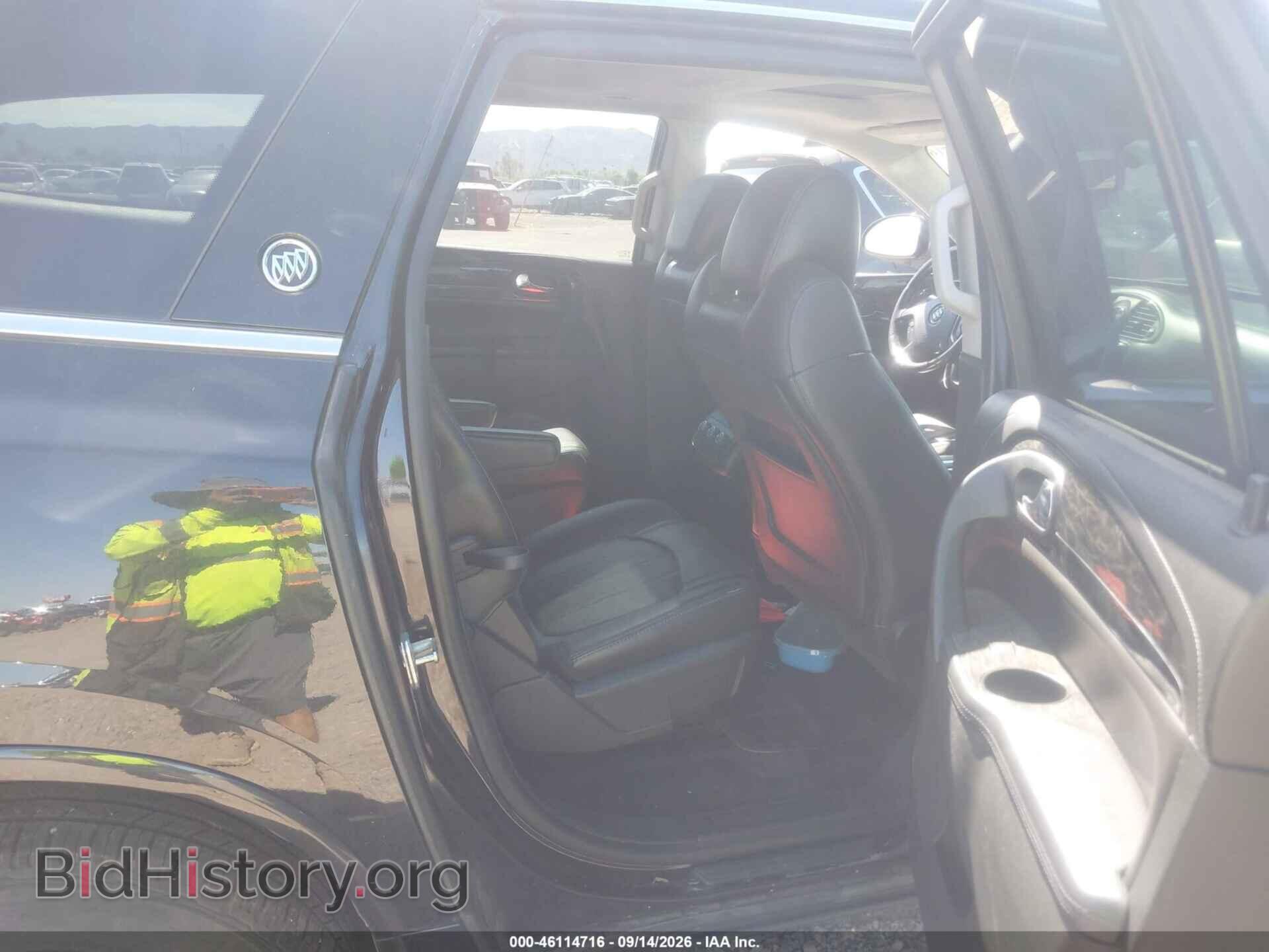 2014 BUICK ENCLAVE - VIN: 5GAKVBKD2EJ356183 - Фото 8