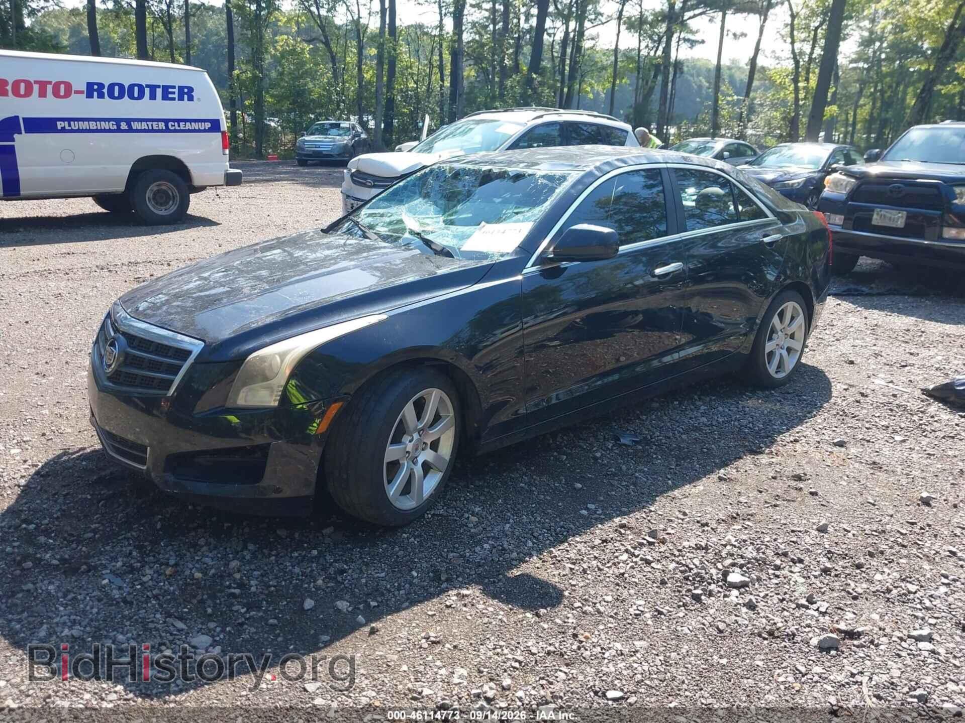 2013 CADILLAC ATS - VIN: 1G6AA5RA0D0118746 - Фото 2