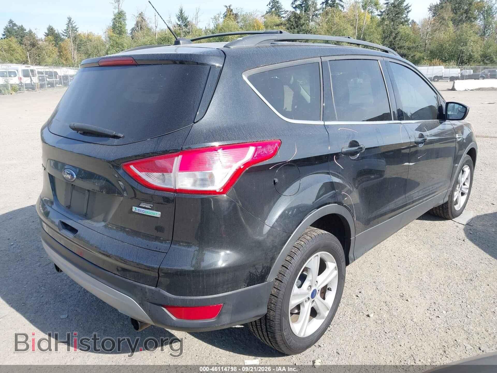 2013 FORD ESCAPE - VIN: 1FMCU0G90DUD23593 - Photo 4