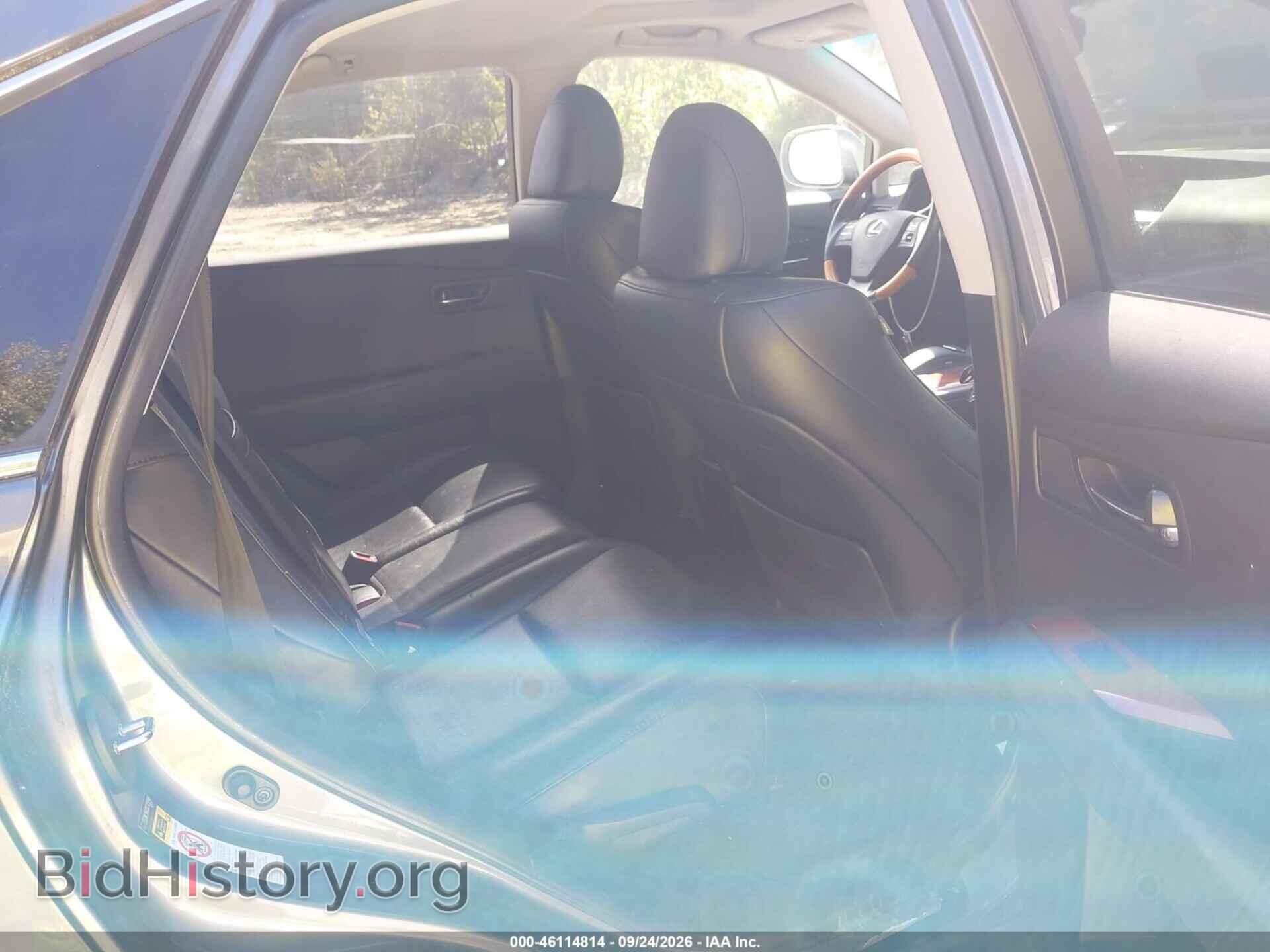 2012 LEXUS RX 350 - VIN: 2T2BK1BA2CC123948 - Photo 8