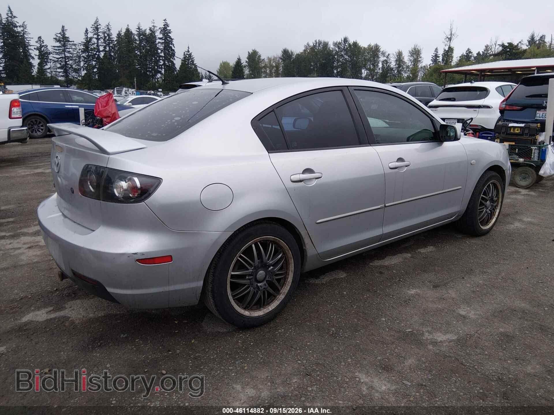 2008 MAZDA MAZDA3 - VIN: JM1BK32F581131355 - Photo 4