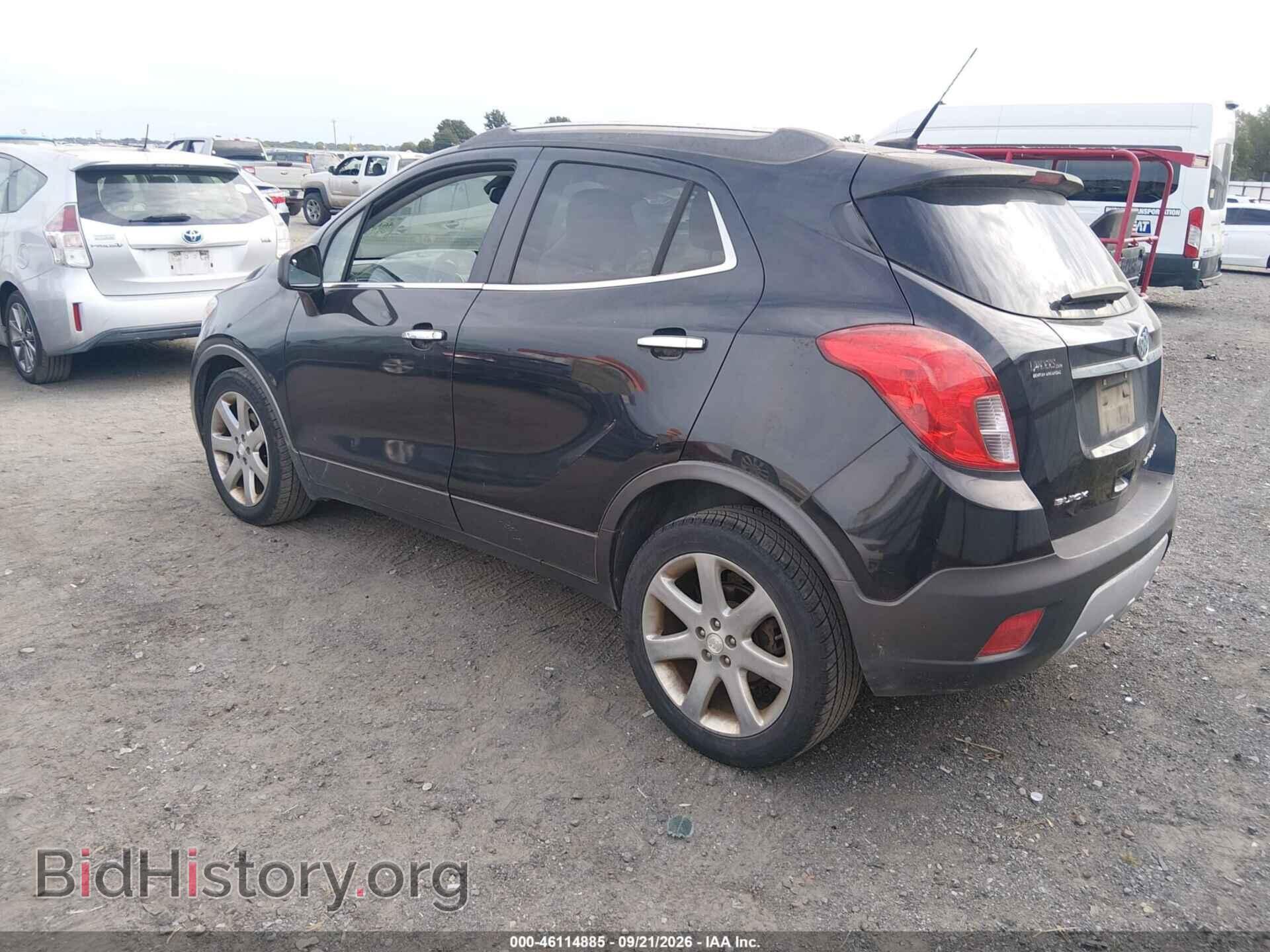 2013 BUICK ENCORE - VIN: KL4CJCSB8DB211610 - Фото 3