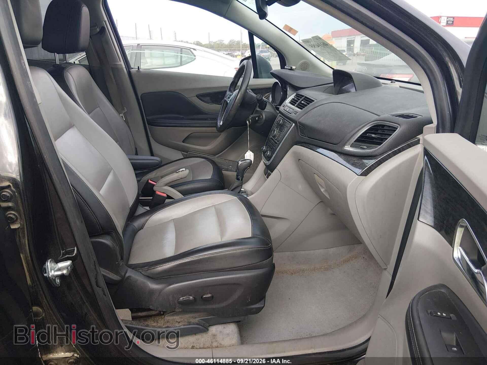 2013 BUICK ENCORE - VIN: KL4CJCSB8DB211610 - Фото 5
