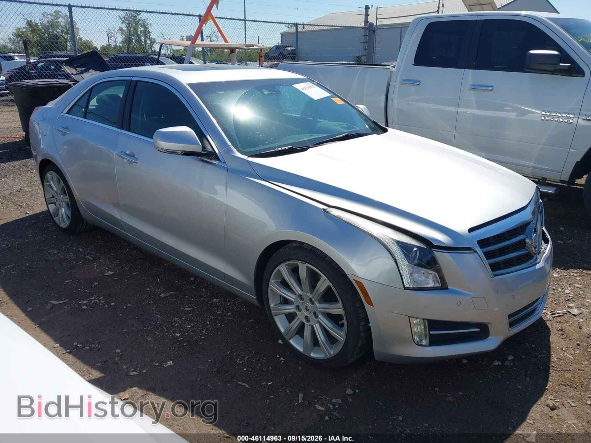 Фотография 1G6AE5S36D0100302 - CADILLAC ATS 2013