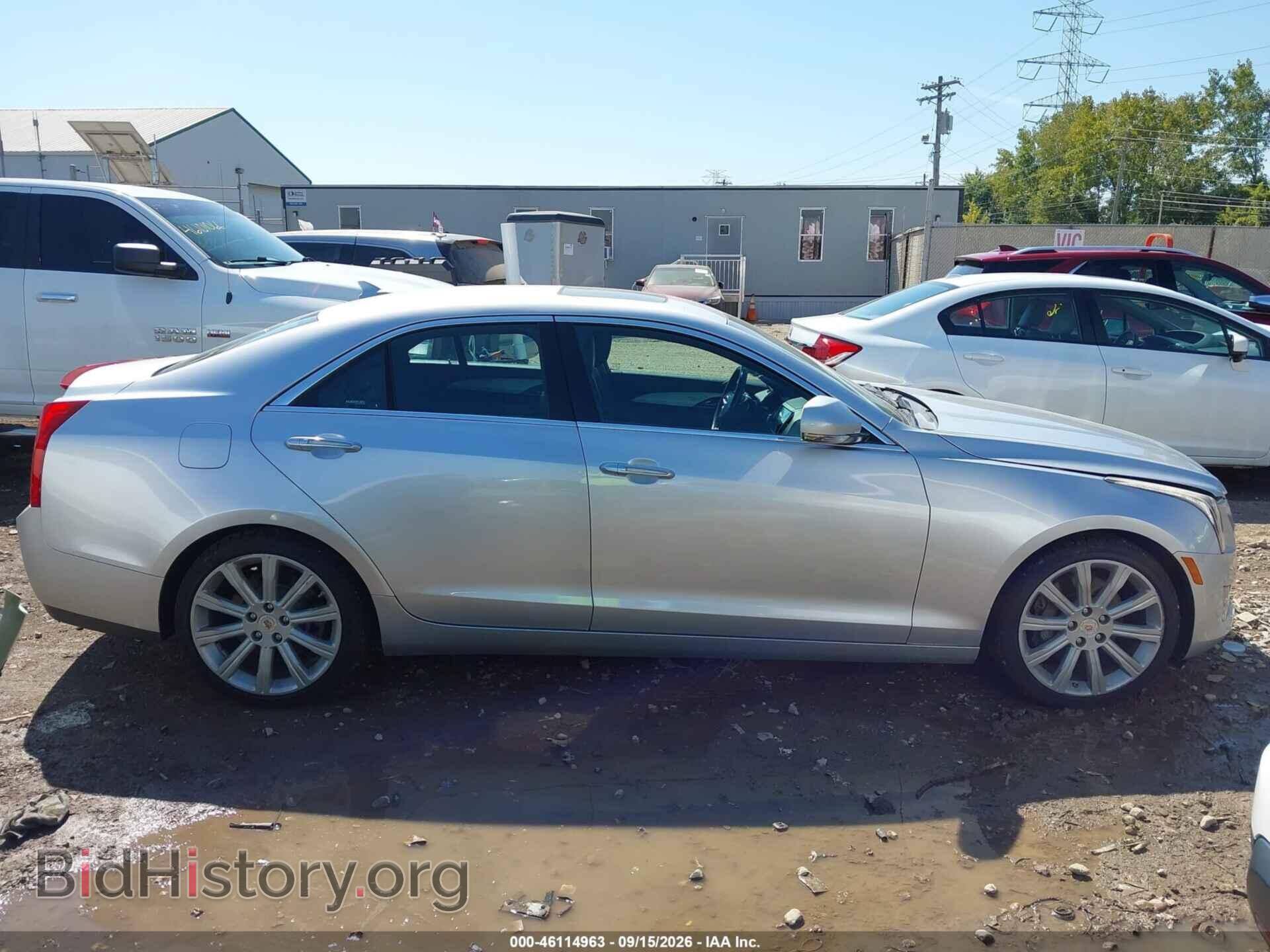 2013 CADILLAC ATS - VIN: 1G6AE5S36D0100302 - Фото 13
