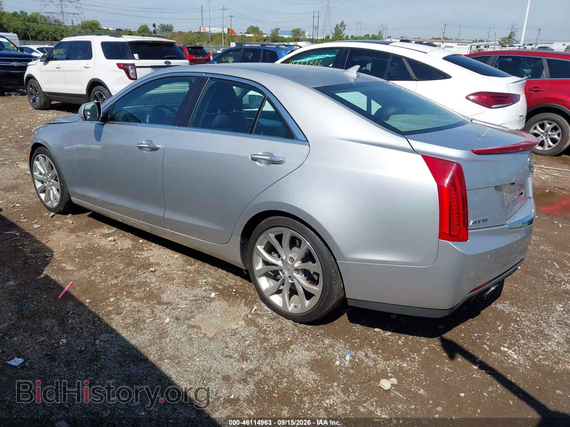 2013 CADILLAC ATS - VIN: 1G6AE5S36D0100302 - Фото 3