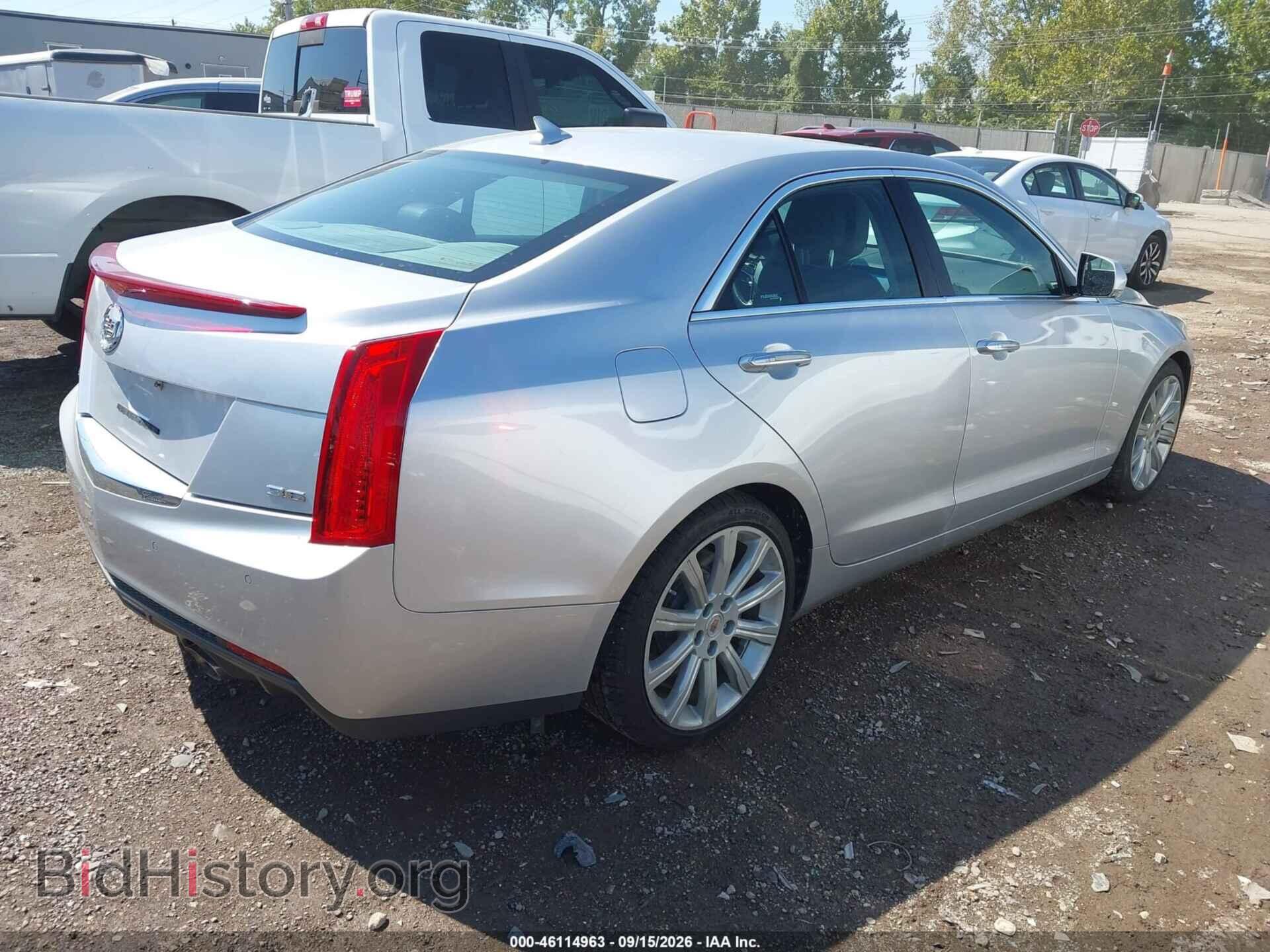2013 CADILLAC ATS - VIN: 1G6AE5S36D0100302 - Фото 4