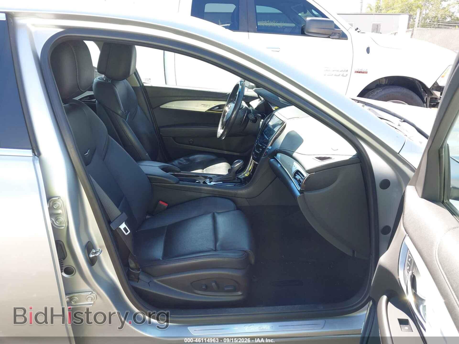 2013 CADILLAC ATS - VIN: 1G6AE5S36D0100302 - Фото 5