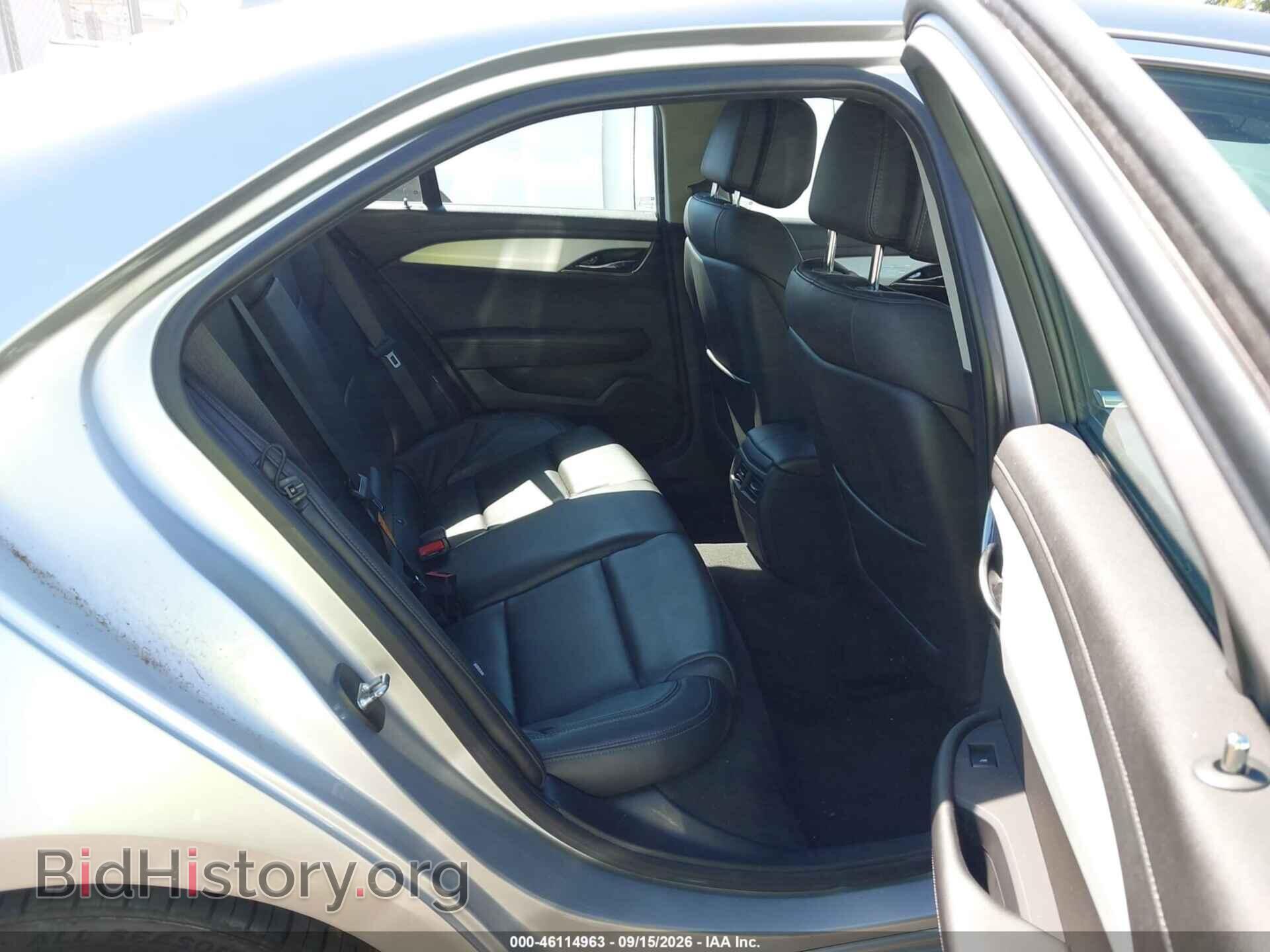 2013 CADILLAC ATS - VIN: 1G6AE5S36D0100302 - Фото 8