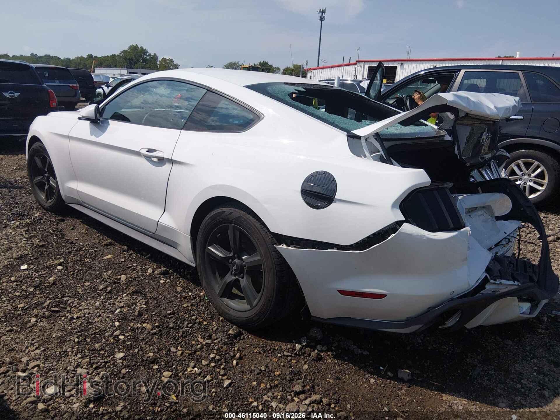 2017 FORD MUSTANG - VIN: 1FA6P8AM3H5338700 - Фото 3